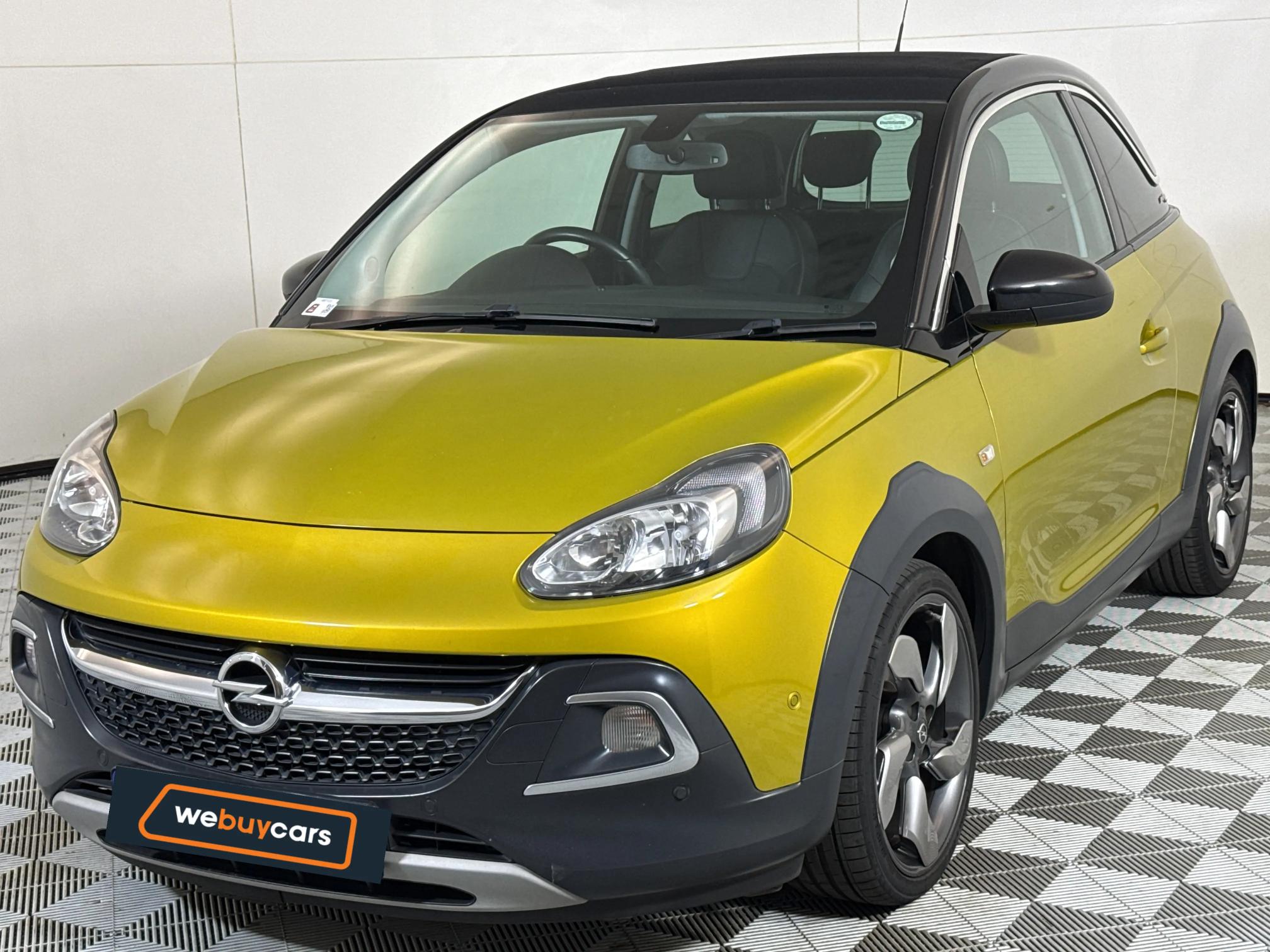 Used 2015 Opel Adam Rocks 1.0T