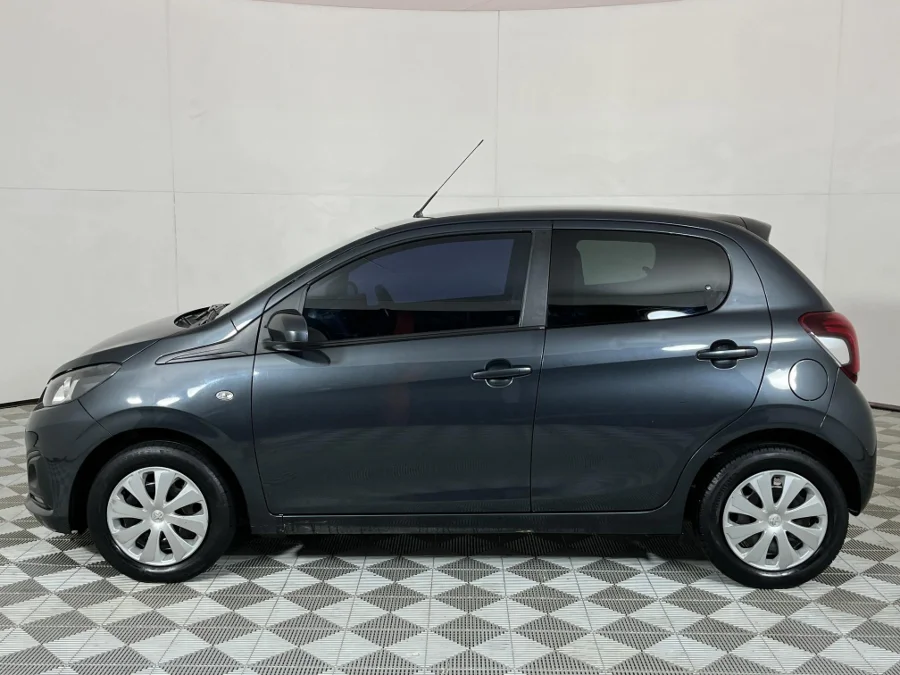 Used 2021 Peugeot 108 1.0 Active - WeBuyCars Germiston