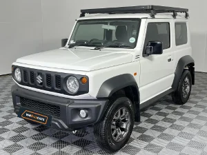 Used 2022 Suzuki Jimny 1.5 GLX AllGrip 3-door manual