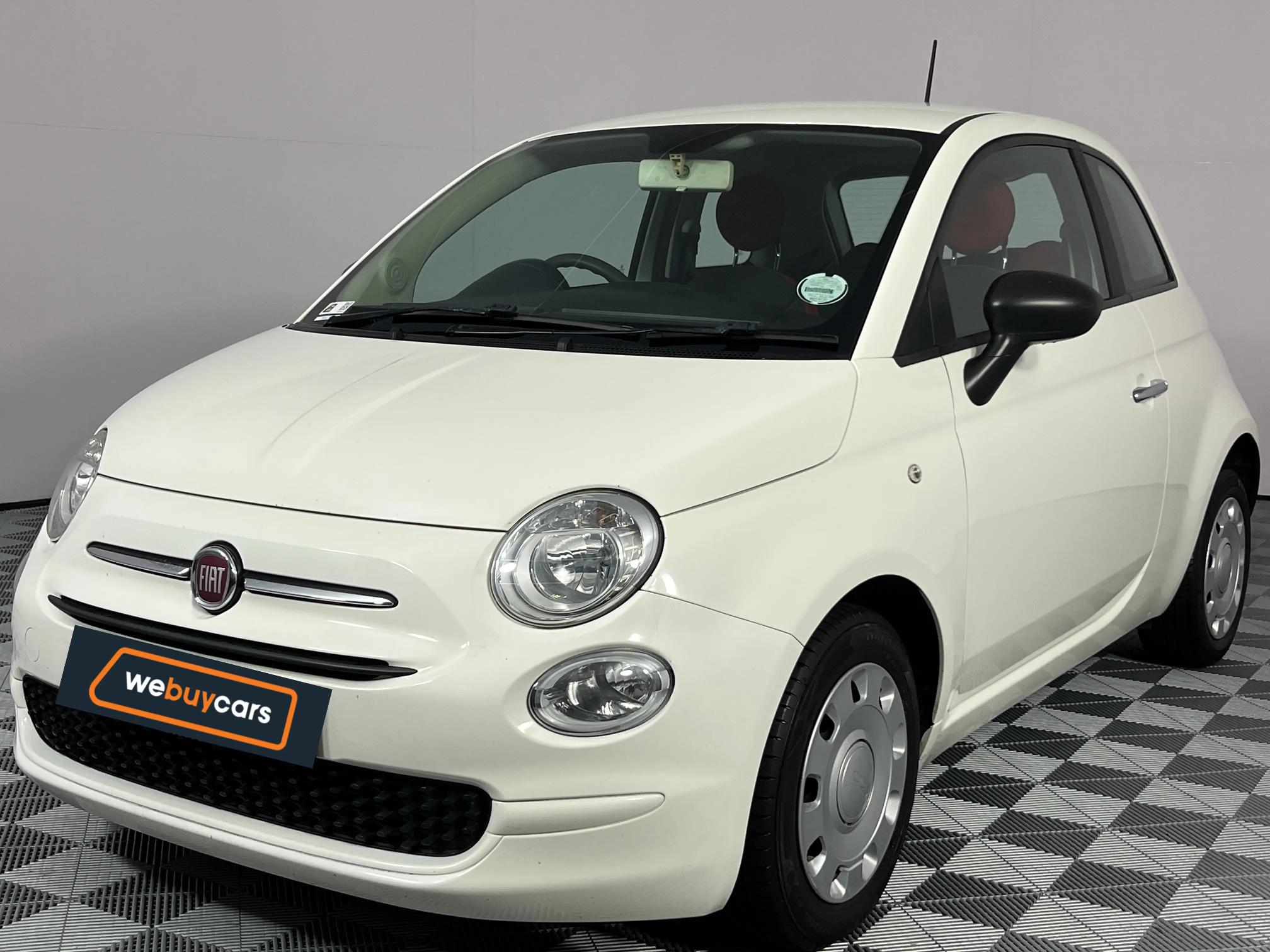 Used 2020 Fiat 500 TwinAir Pop auto