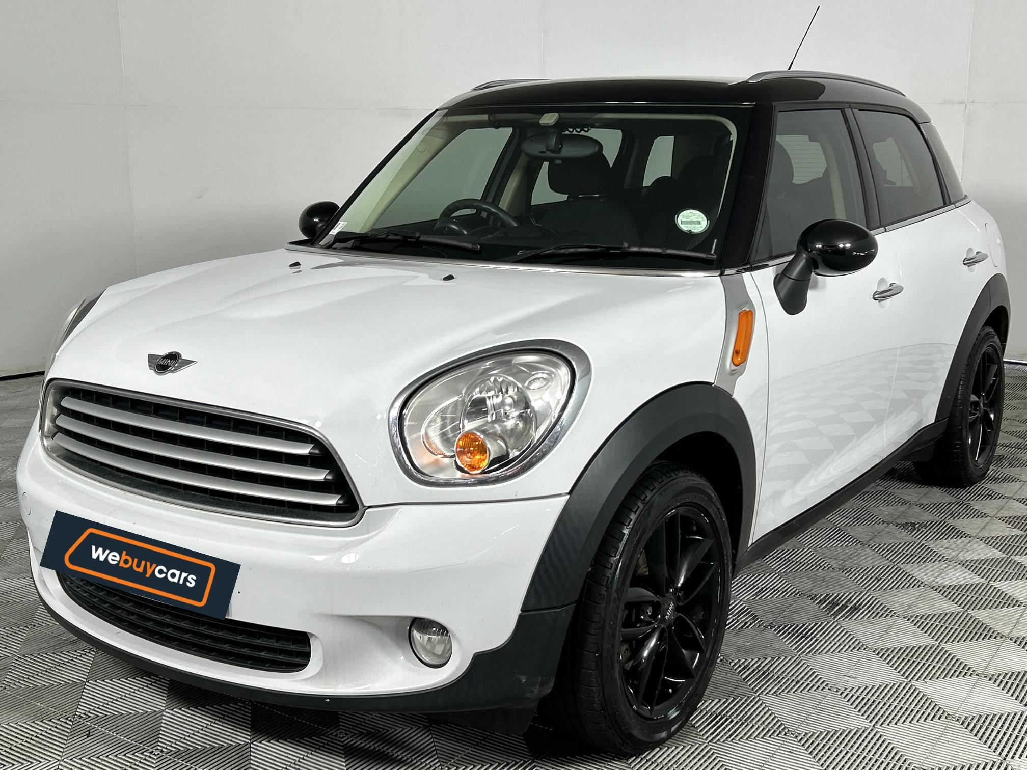 Used 2014 MINI Countryman Cooper Countryman auto