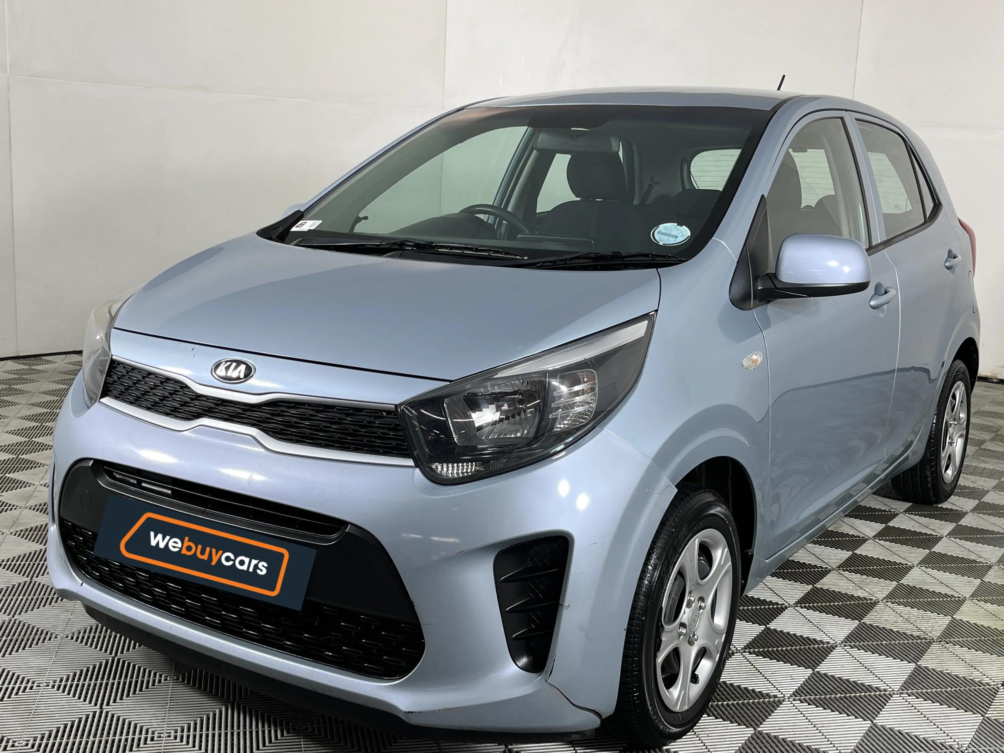 Used 2018 Kia Picanto 1.0 Street manual