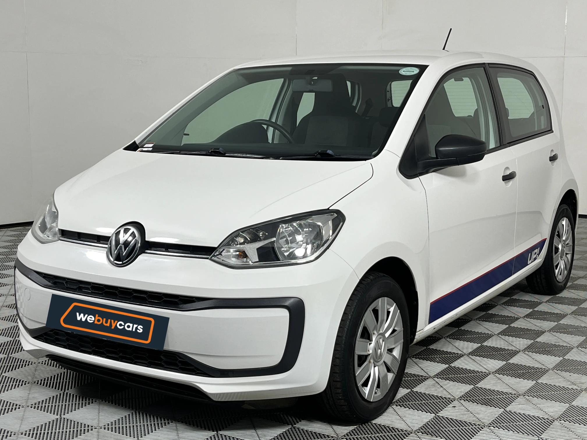 Used 2018 Volkswagen up! take up! 5-door 1.0
