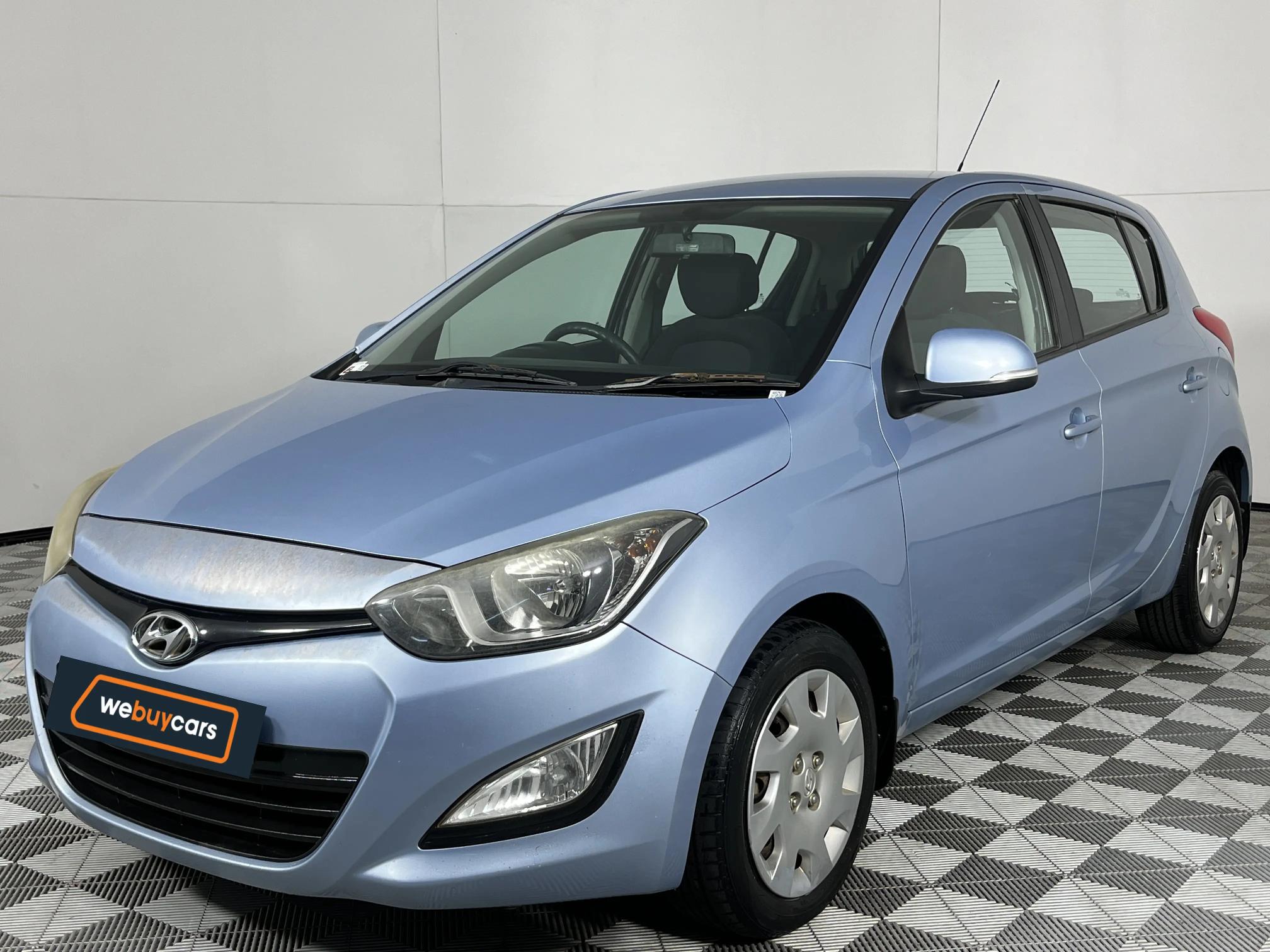 Used 2013 Hyundai i20 1.4 Fluid auto