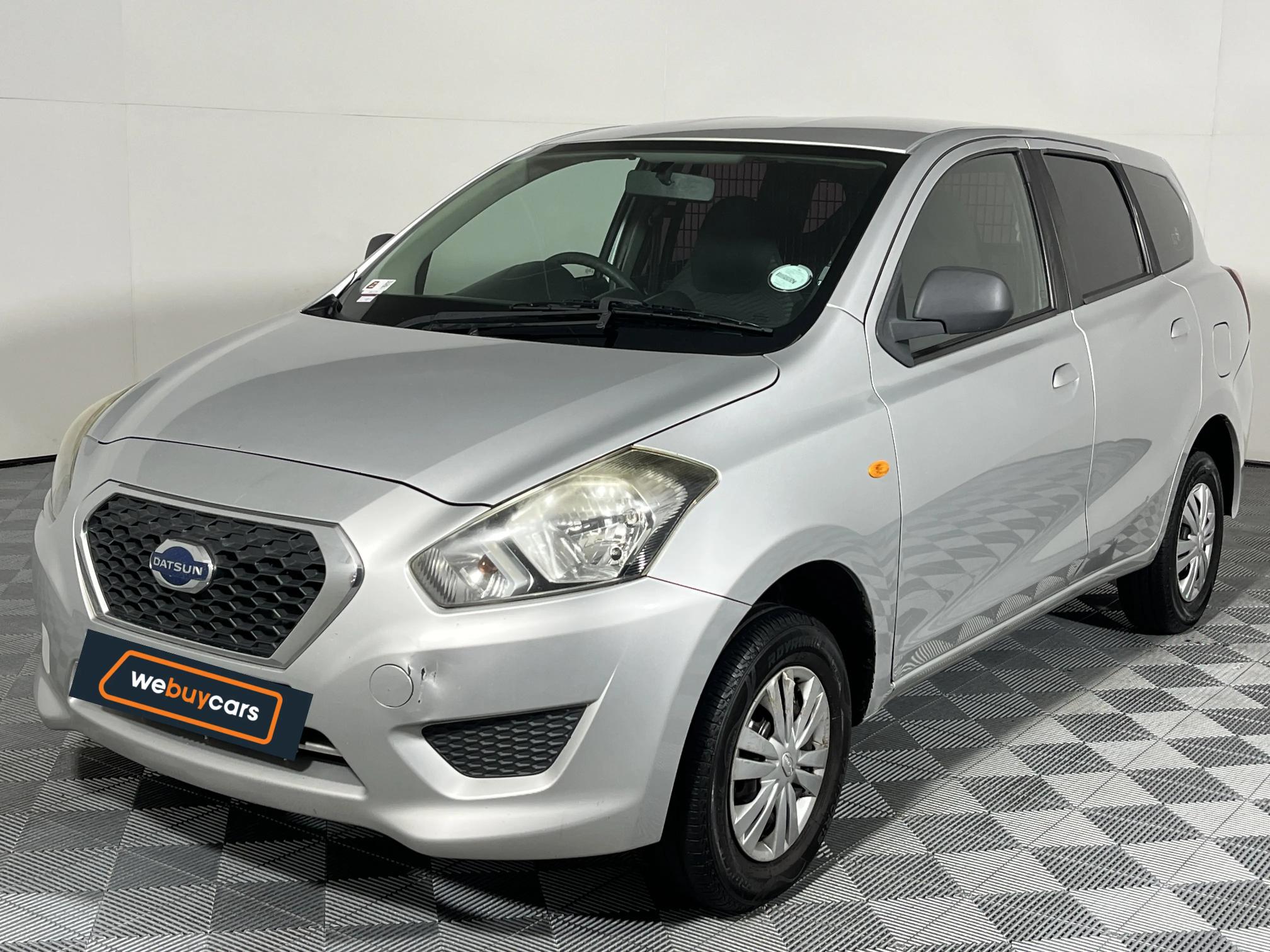 Used 2019 Datsun Go+ 1.2 panel van