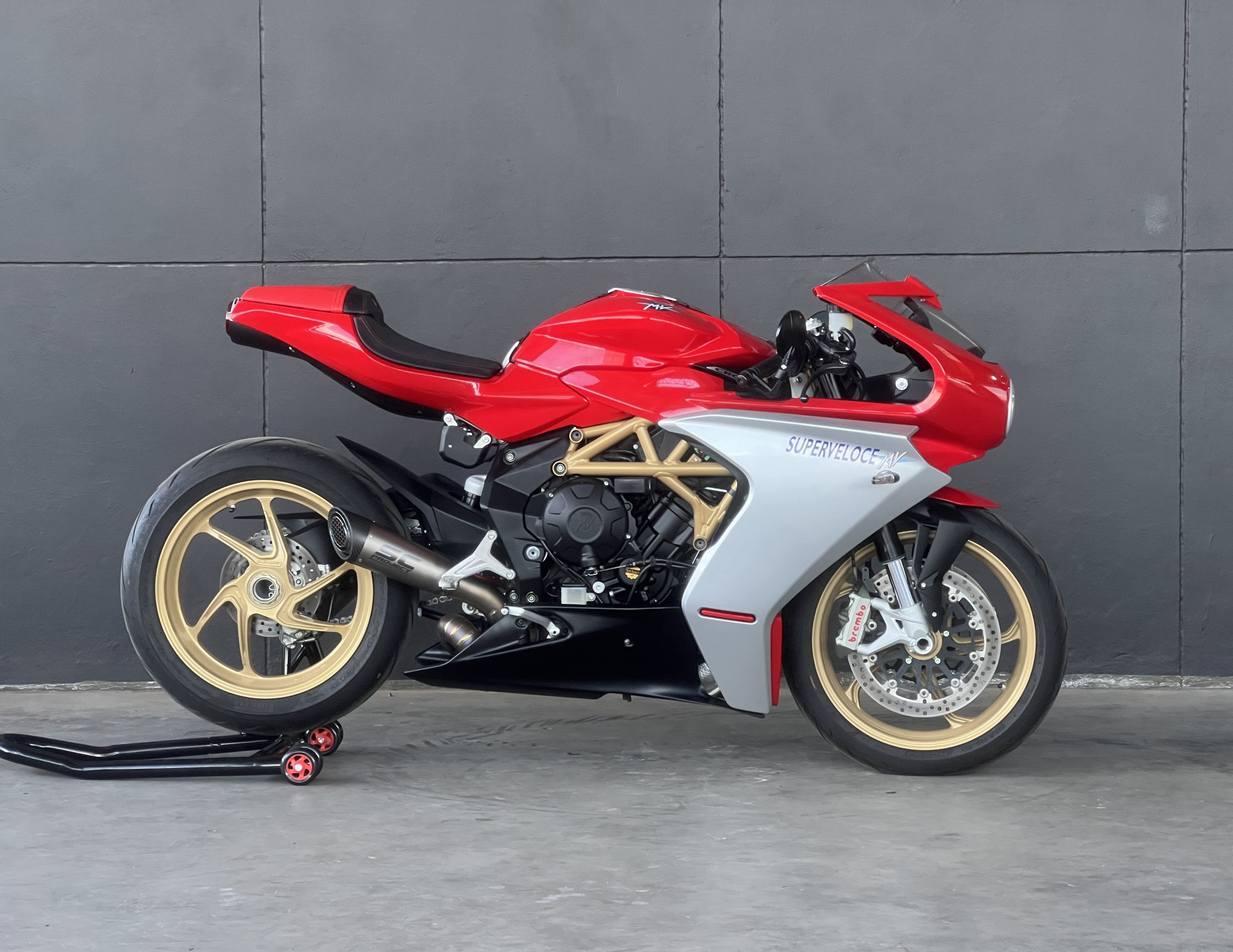 MV AGUSTA SUPER VELOCE