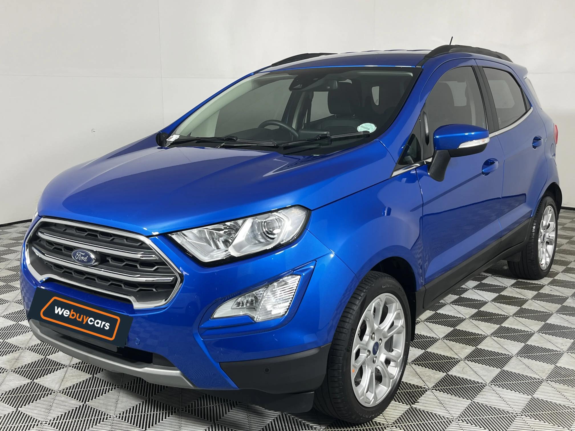 Used 2022 Ford EcoSport 1.0T Titanium auto