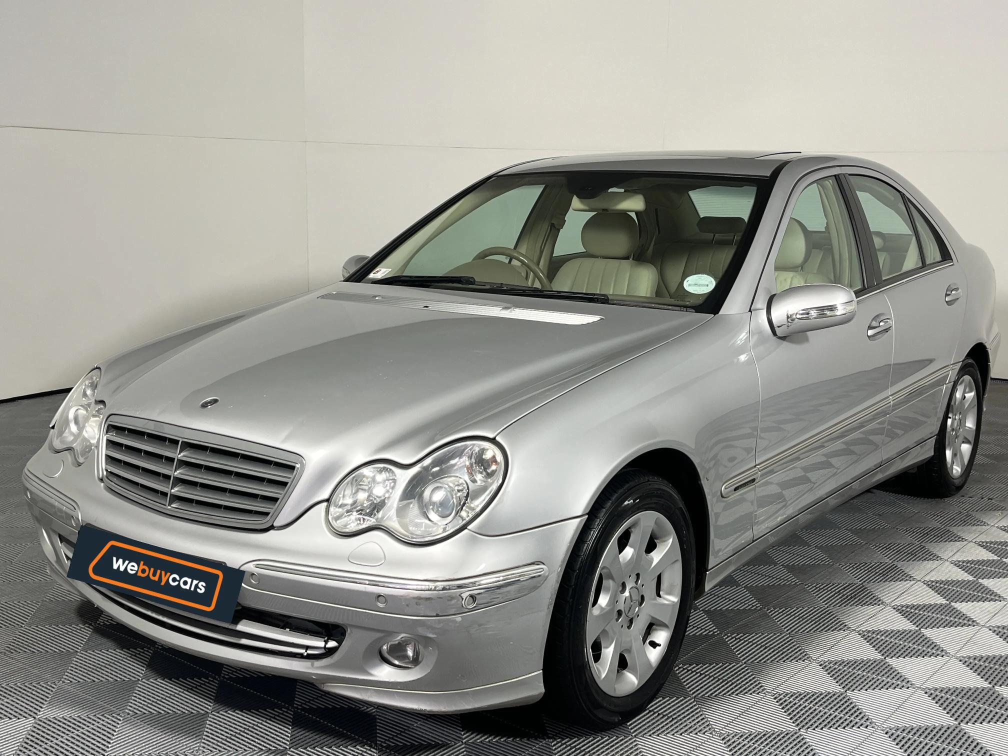 Used 2005 Mercedes-Benz C-Class C200 Kompressor Elegance Touchshift