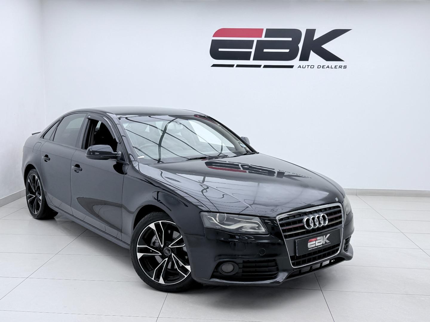 Used 2011 Audi A4 1.8T Attraction auto