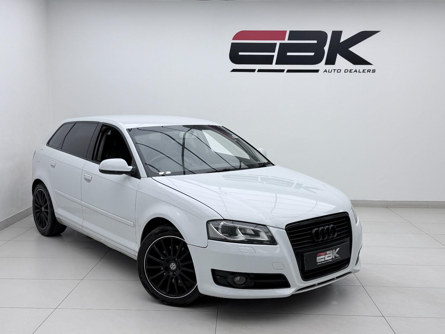 Used 2012 Audi A3 Sportback 1.8T Ambition auto
