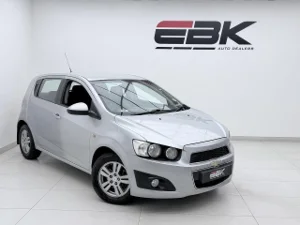 Used 2012 Chevrolet Sonic hatch 1.4 LS