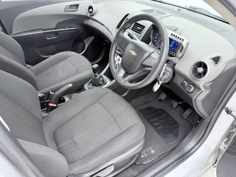 Used 2012 Chevrolet Sonic hatch 1.4 LS - EBK Auto