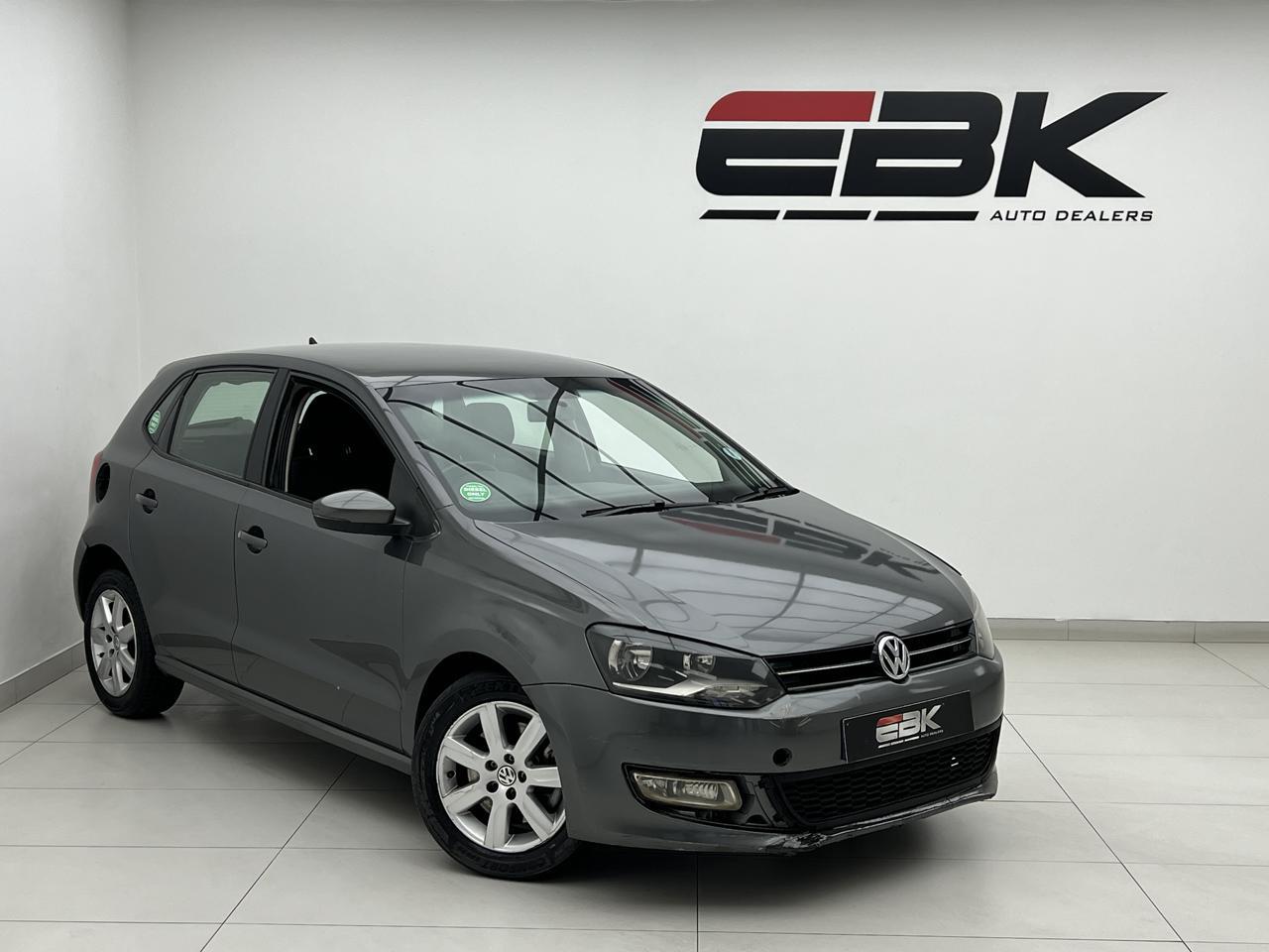 Used 2012 Volkswagen Polo 1.6TDI Comfortline