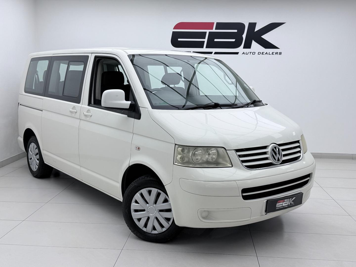 Used 2009 Volkswagen Kombi 1.9TDI SWB