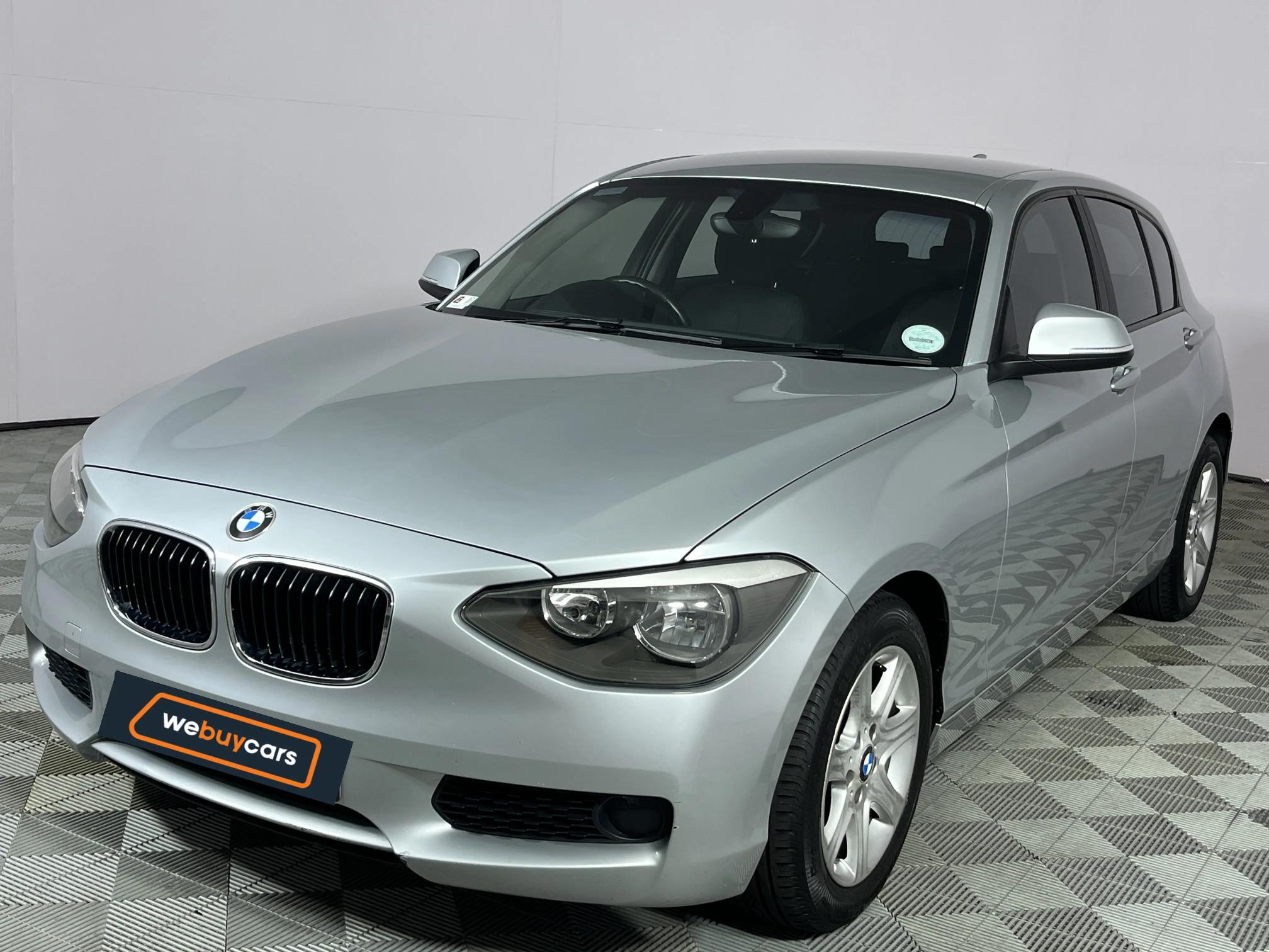 Used 2012 BMW 1 Series 118i 5-door auto