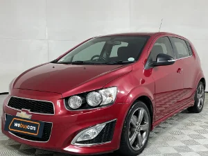 Used 2014 Chevrolet Sonic hatch 1.4T RS