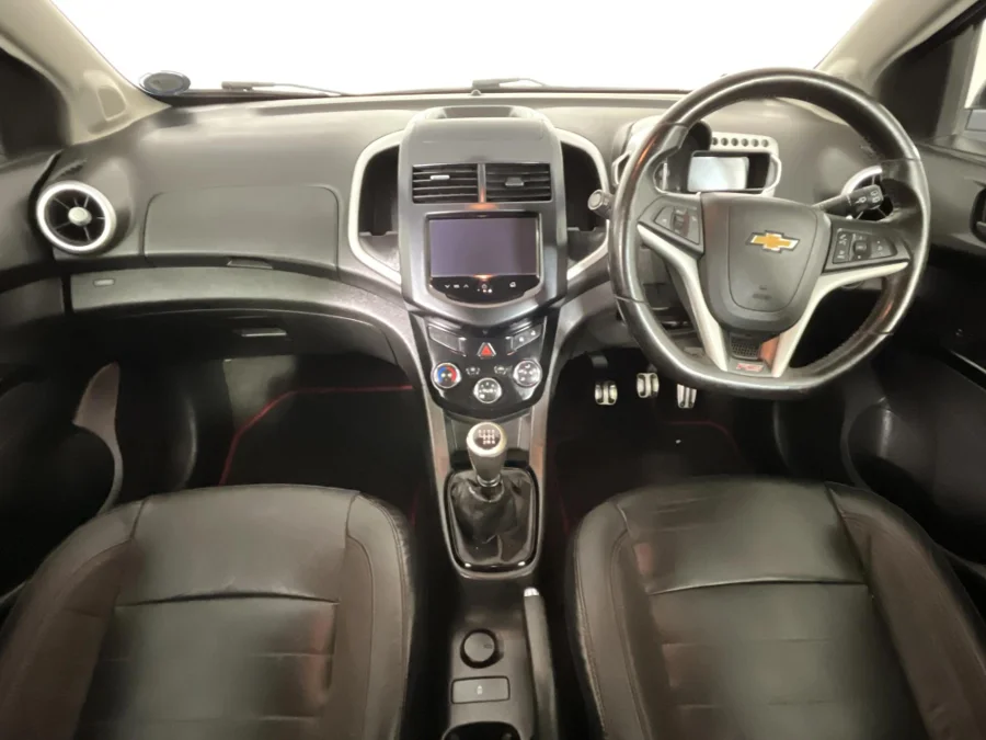 Used 2014 Chevrolet Sonic hatch 1.4T RS - WeBuyCars JHB South