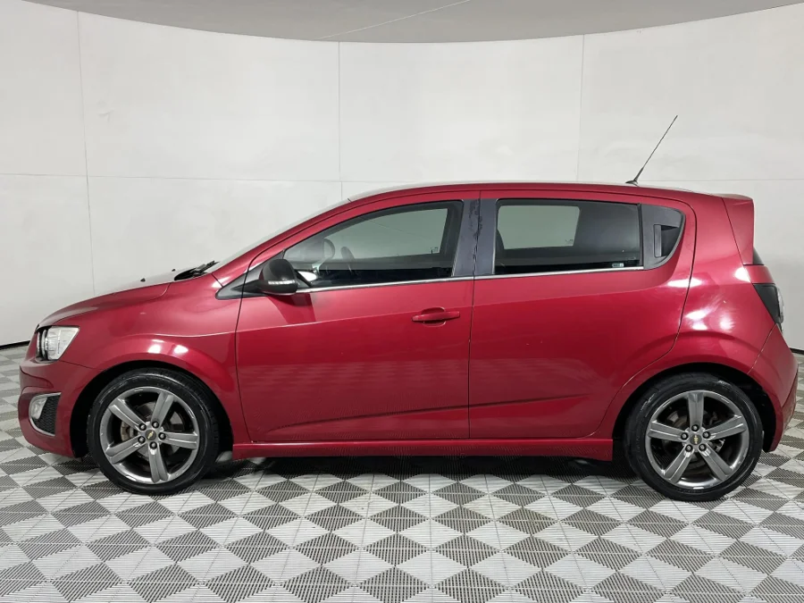 Used 2014 Chevrolet Sonic hatch 1.4T RS - WeBuyCars JHB South