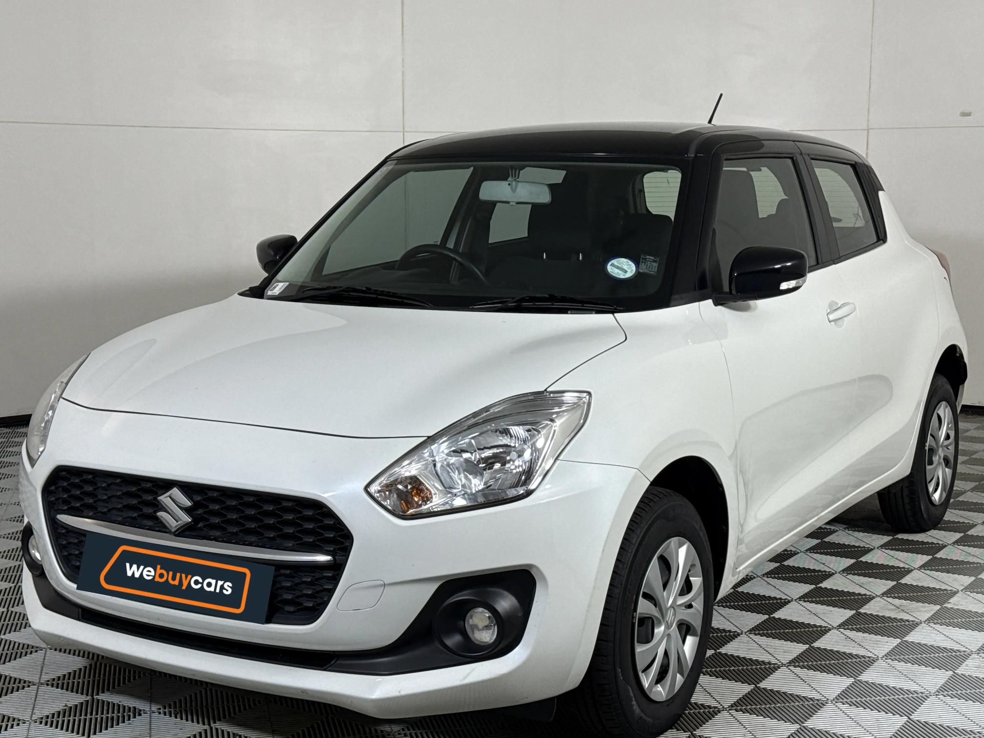 Used 2021 Suzuki Swift 1.2 GL manual