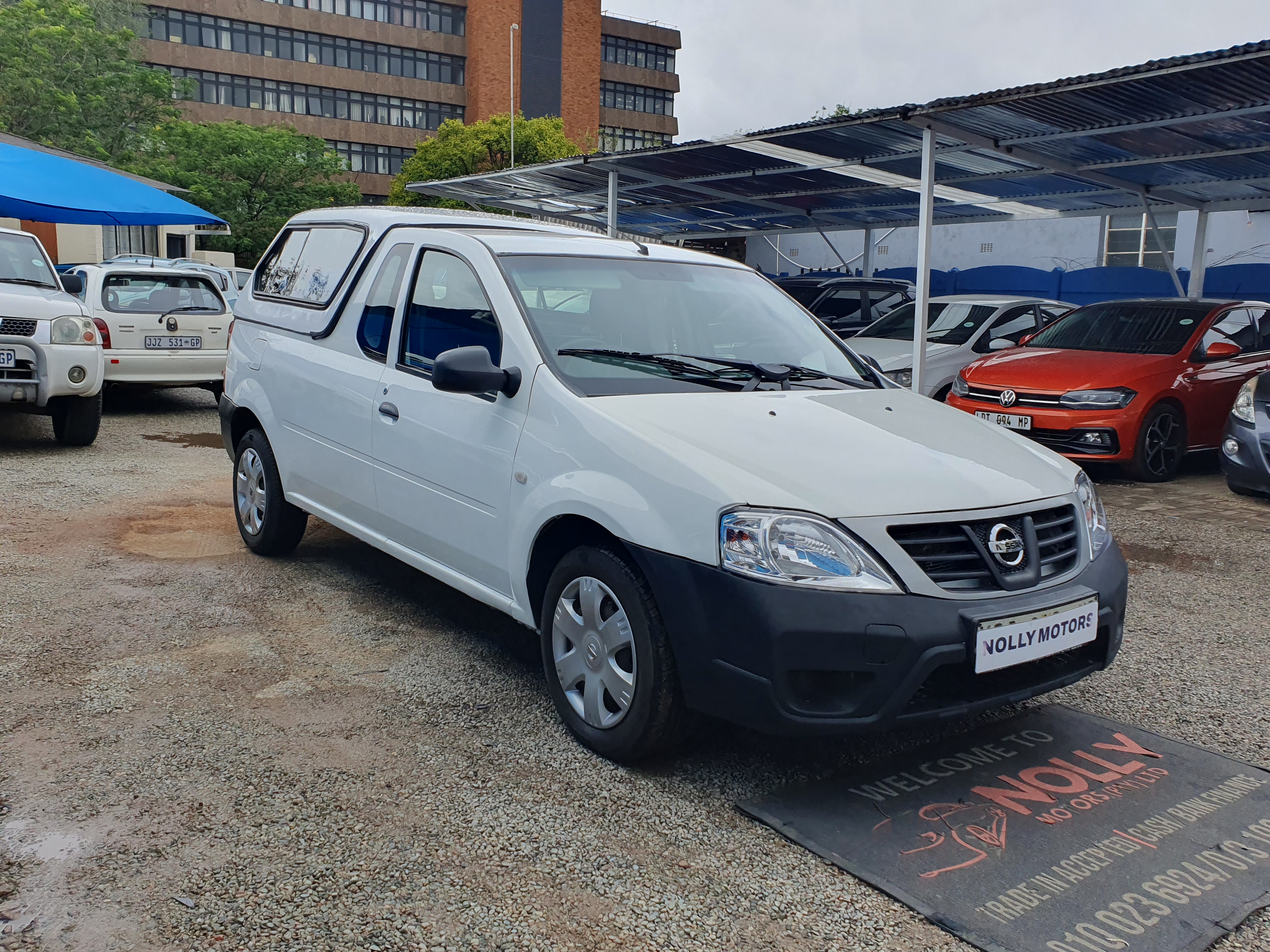 Used 2021 Nissan NP200 1.6i (aircon)