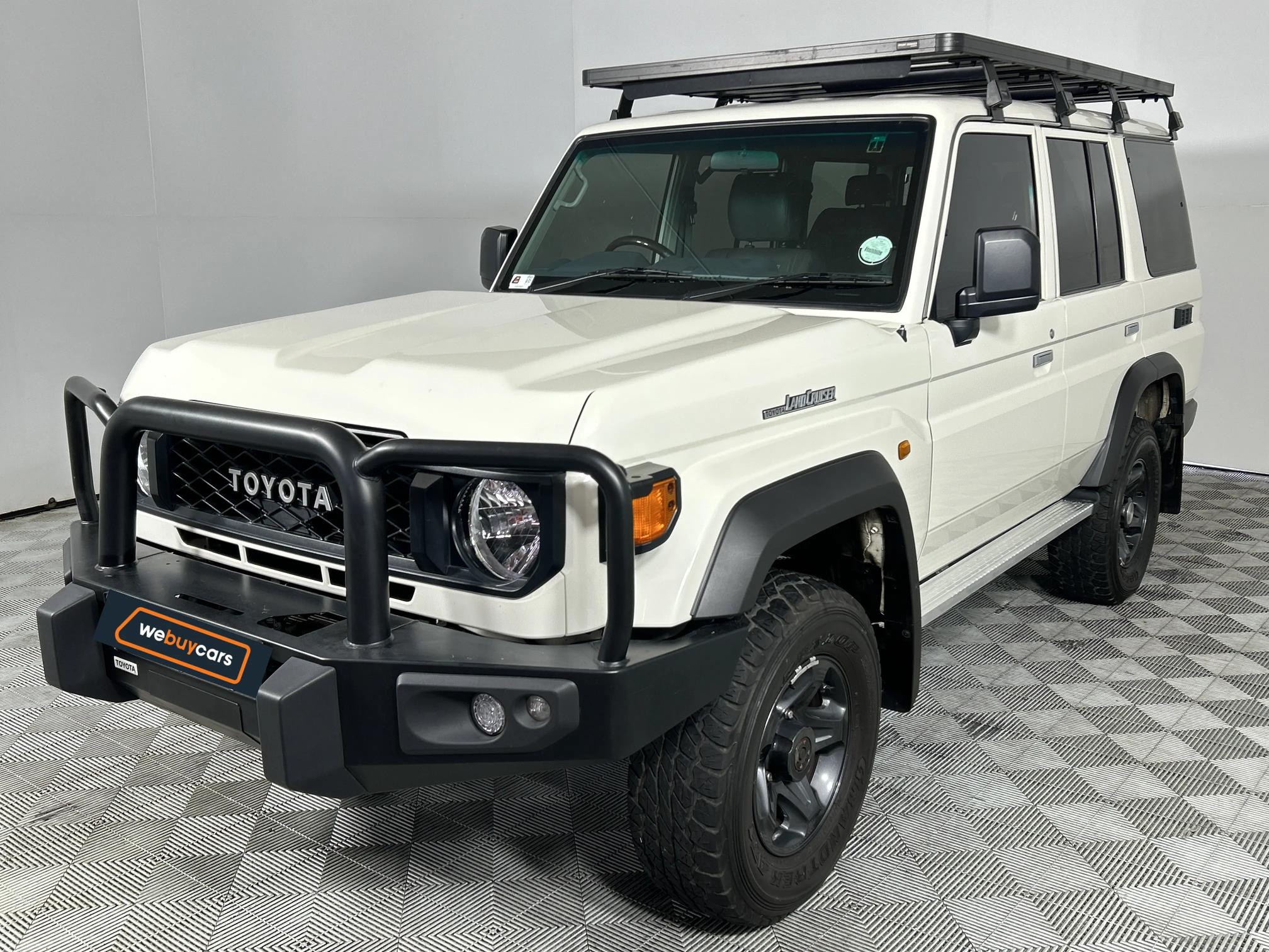 Used 2024 Toyota Land Cruiser 76 2.8GD-6 station wagon VX
