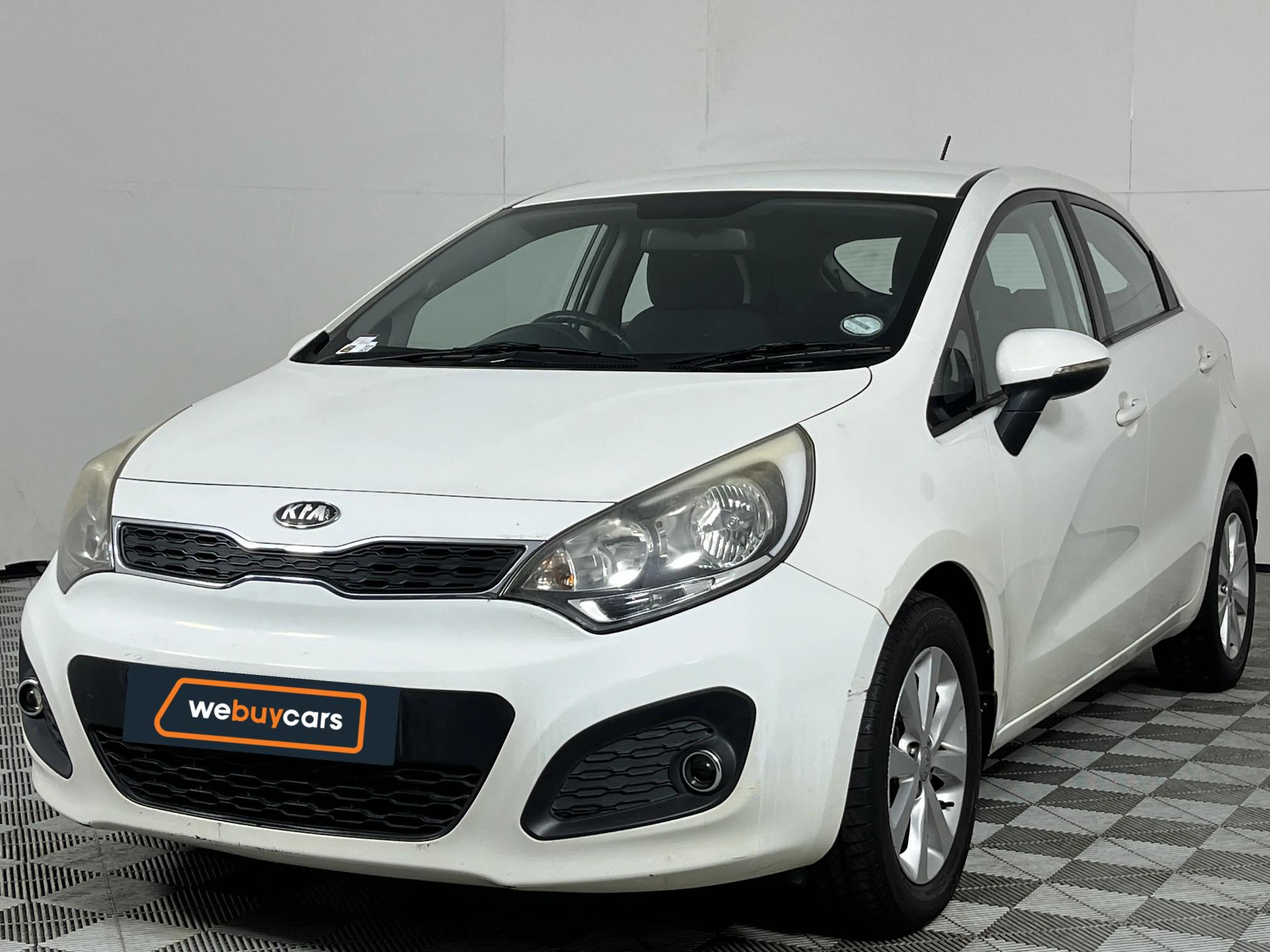 Used 2013 Kia Rio hatch 1.4 auto