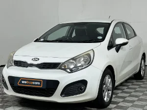 Used 2013 Kia Rio hatch 1.4 auto
