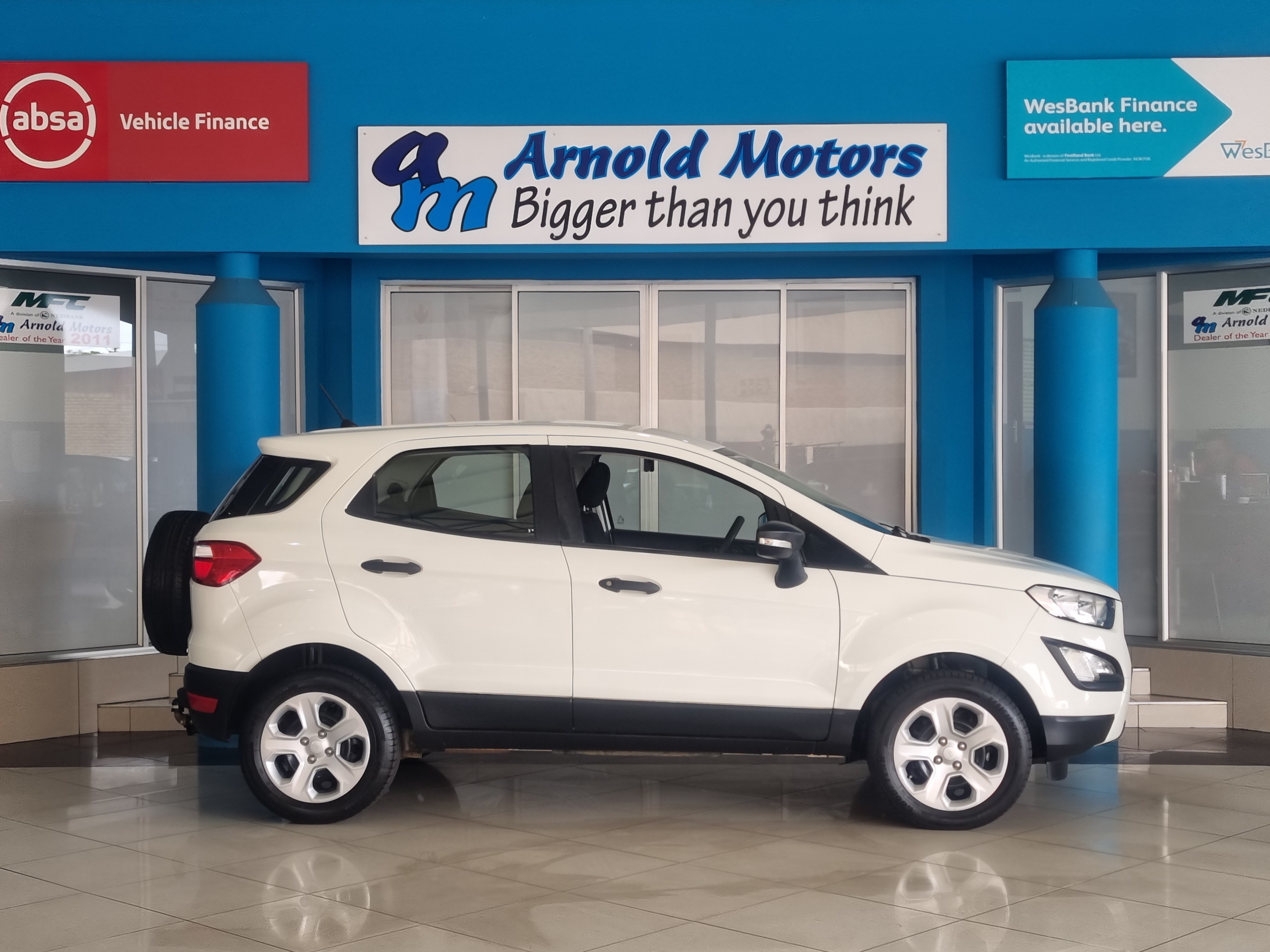 Used 2019 Ford EcoSport 1.5TDCi Ambiente