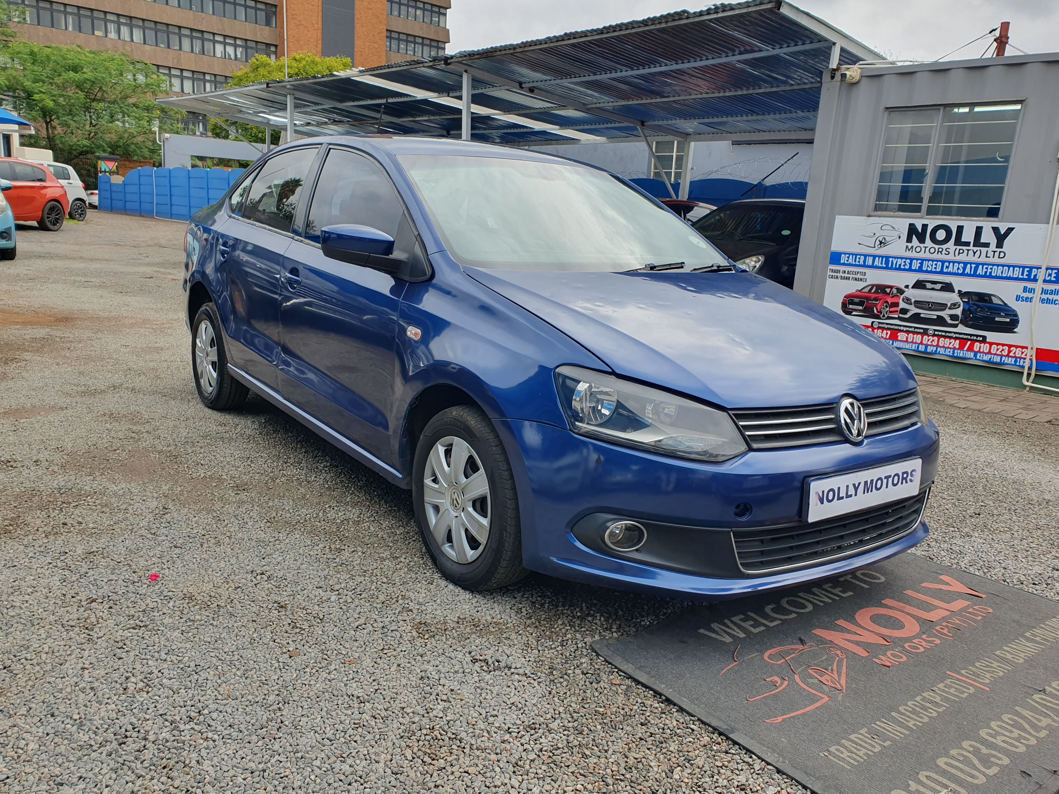 Used 2013 Volkswagen Polo Vivo sedan 1.4