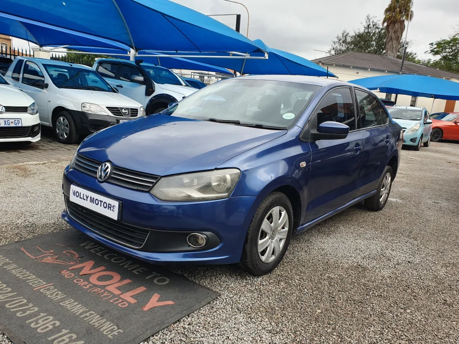 Used 2013 Volkswagen Polo Vivo sedan 1.4 - Nolly Motors