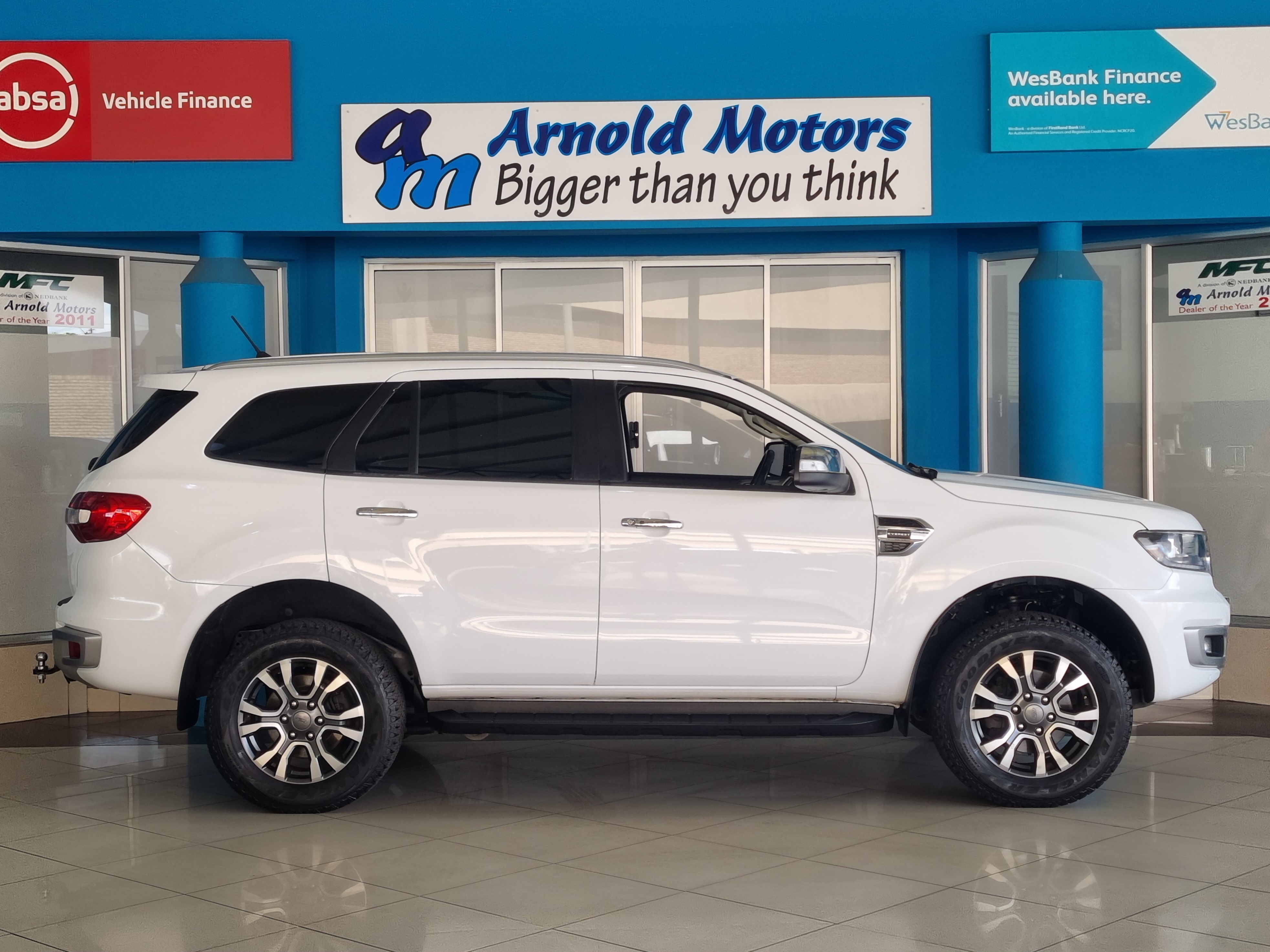 Used 2021 Ford Everest 2.0SiT XLT
