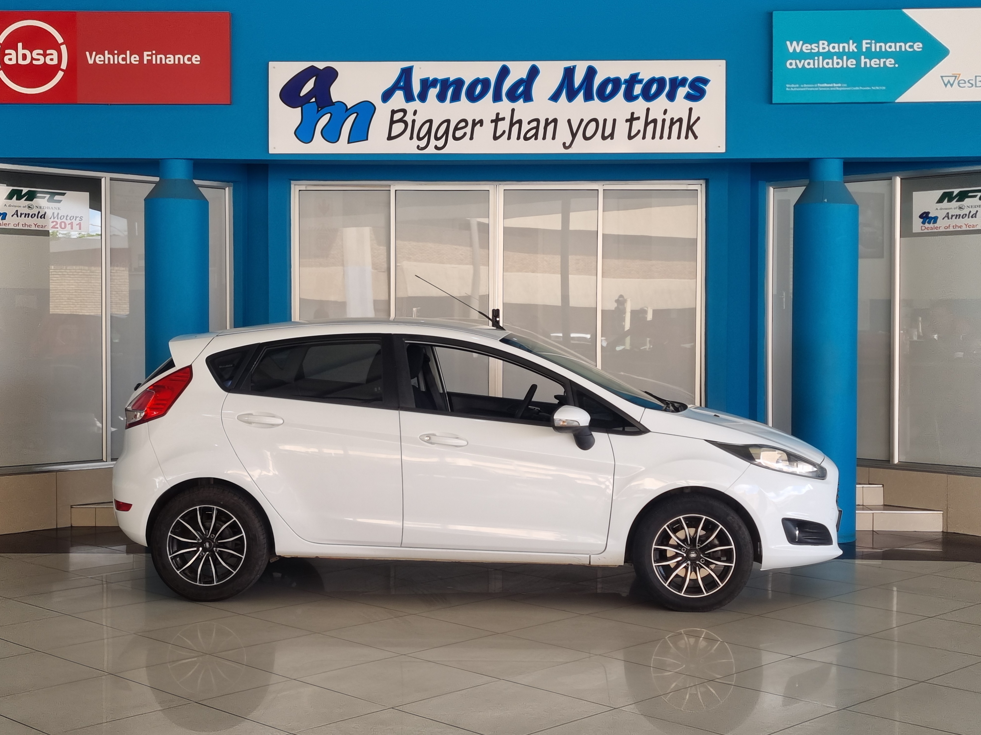 Used 2013 Ford Fiesta 5-door 1.4 Trend