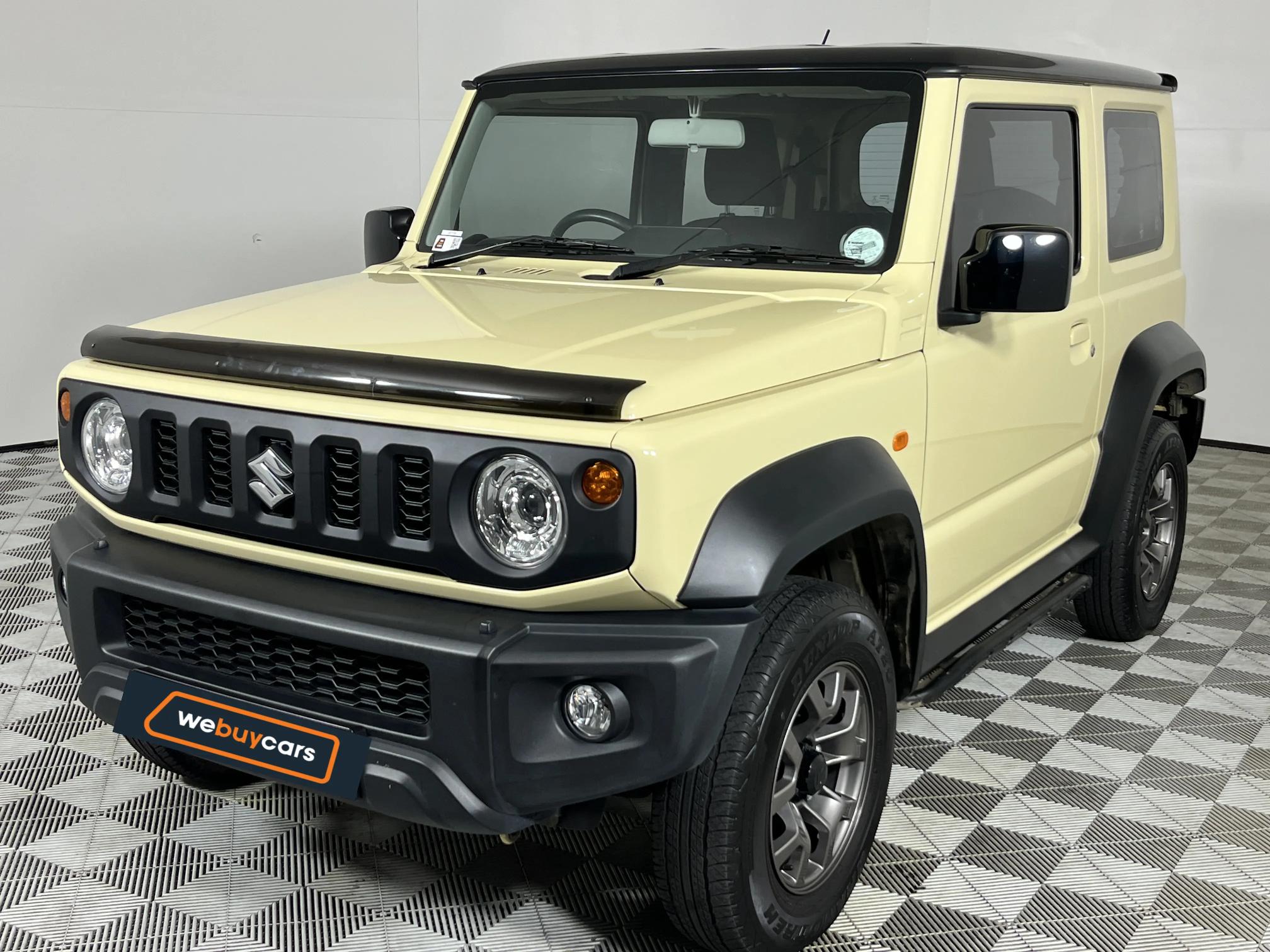 Used 2022 Suzuki Jimny 1.5 GLX AllGrip 3-door auto