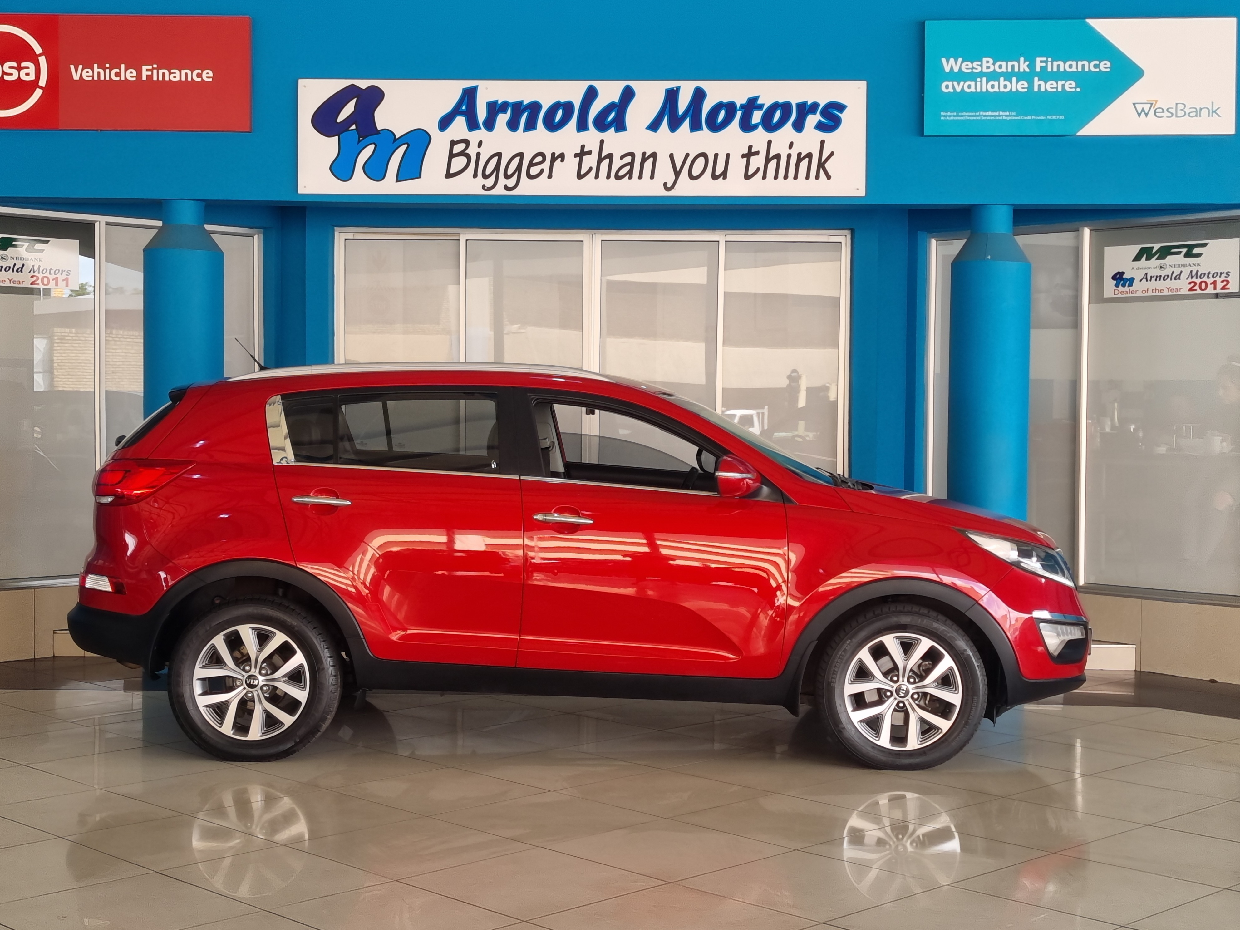Used 2015 Kia Sportage 2.0CRDi auto