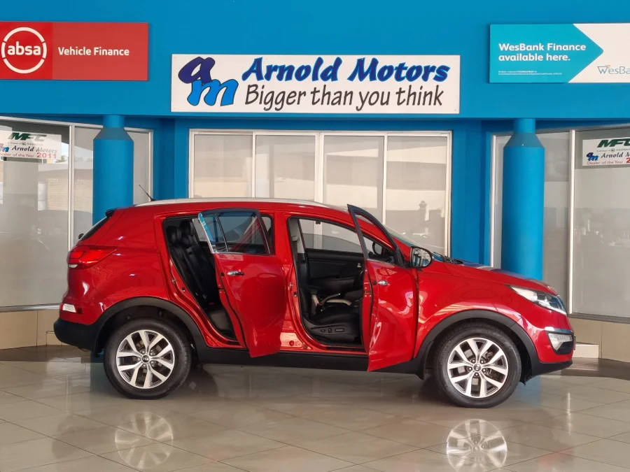 Used 2015 Kia Sportage 2.0CRDi auto - Arnold Motors CC