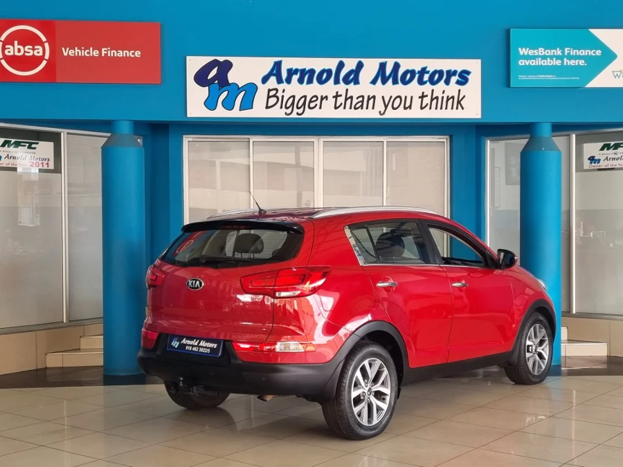 Used 2015 Kia Sportage 2.0CRDi auto - Arnold Motors CC