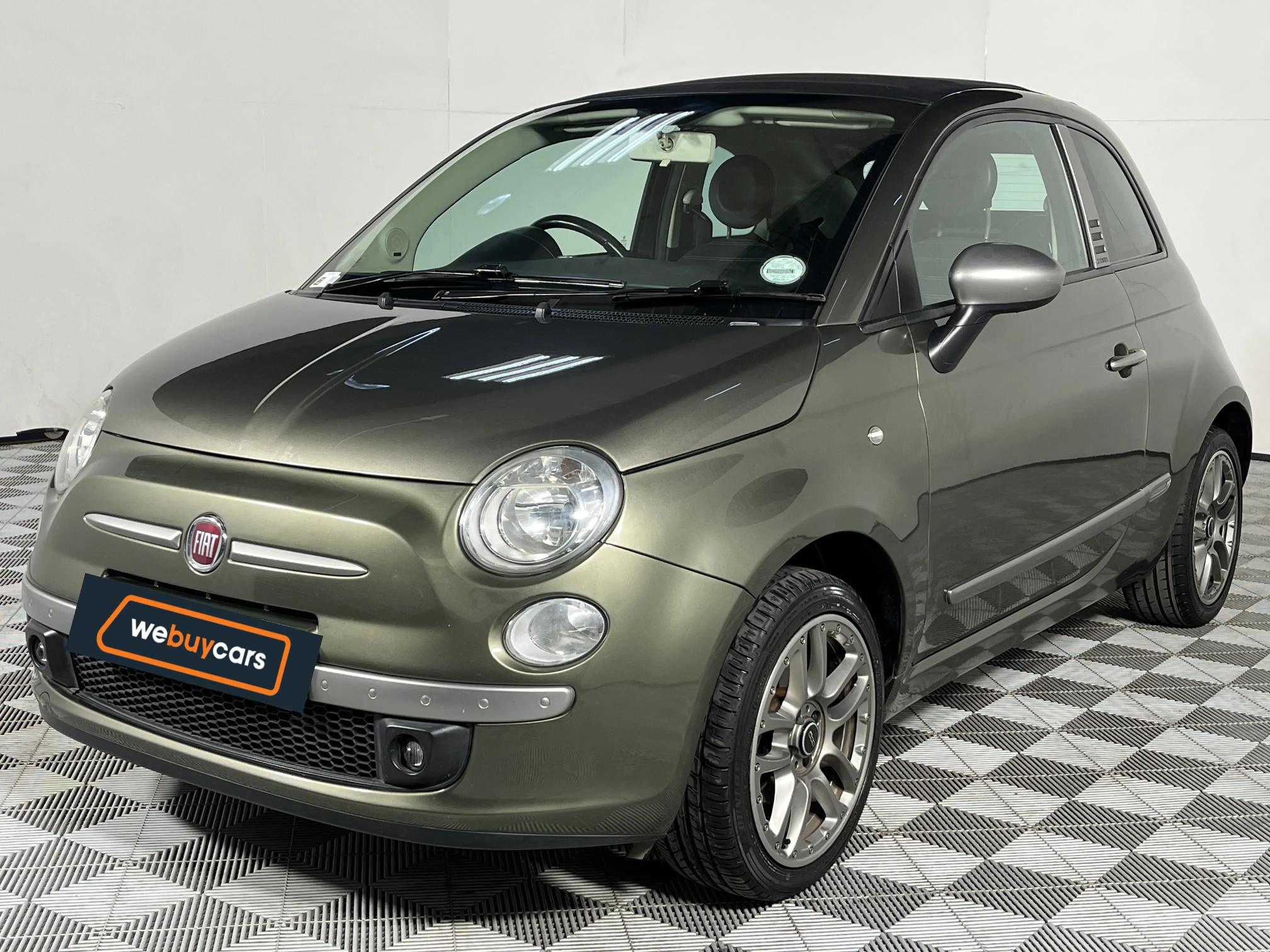 Used 2012 Fiat 500 C by Diesel