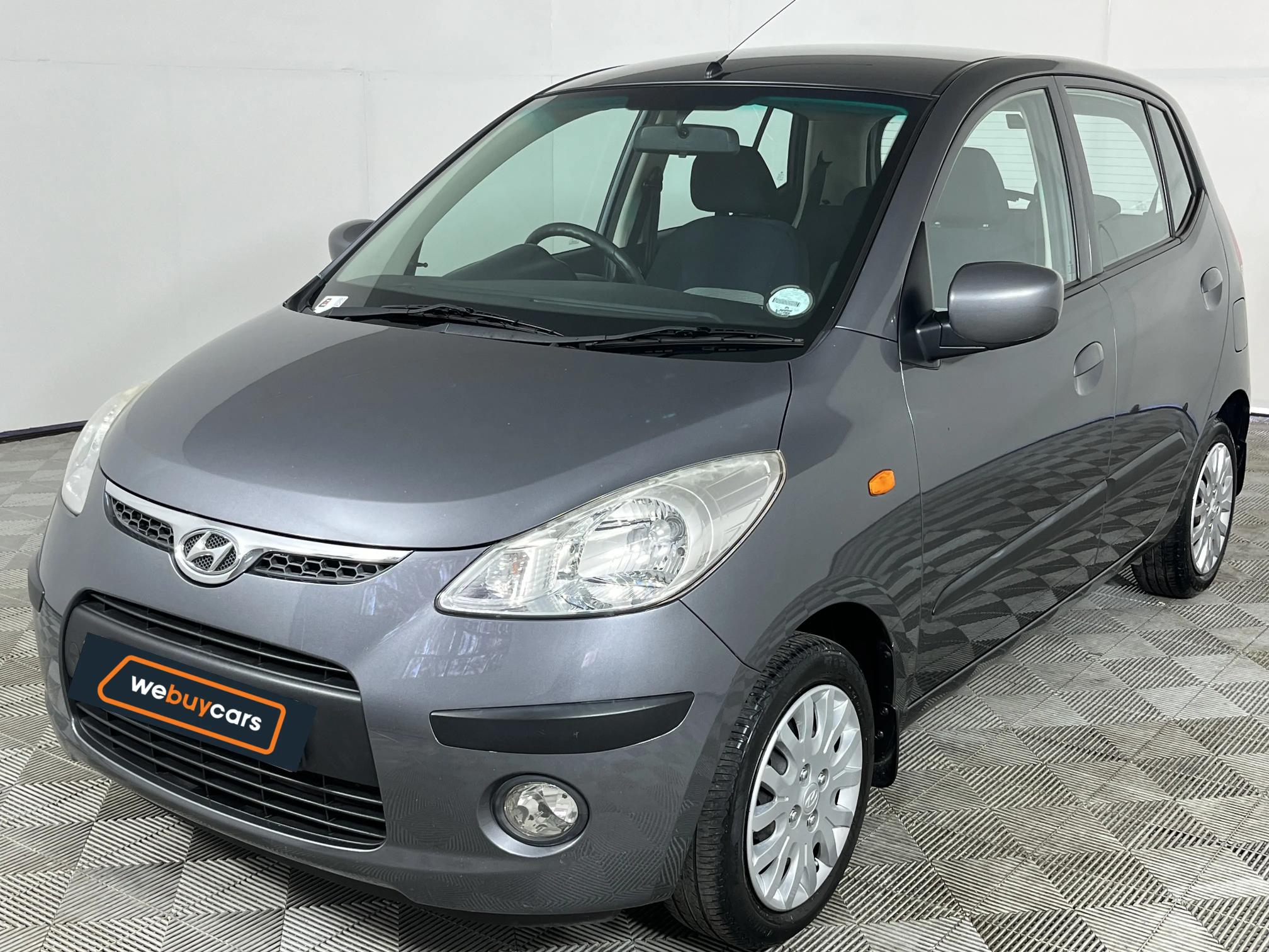 Used 2010 Hyundai i10 1.2 GLS auto