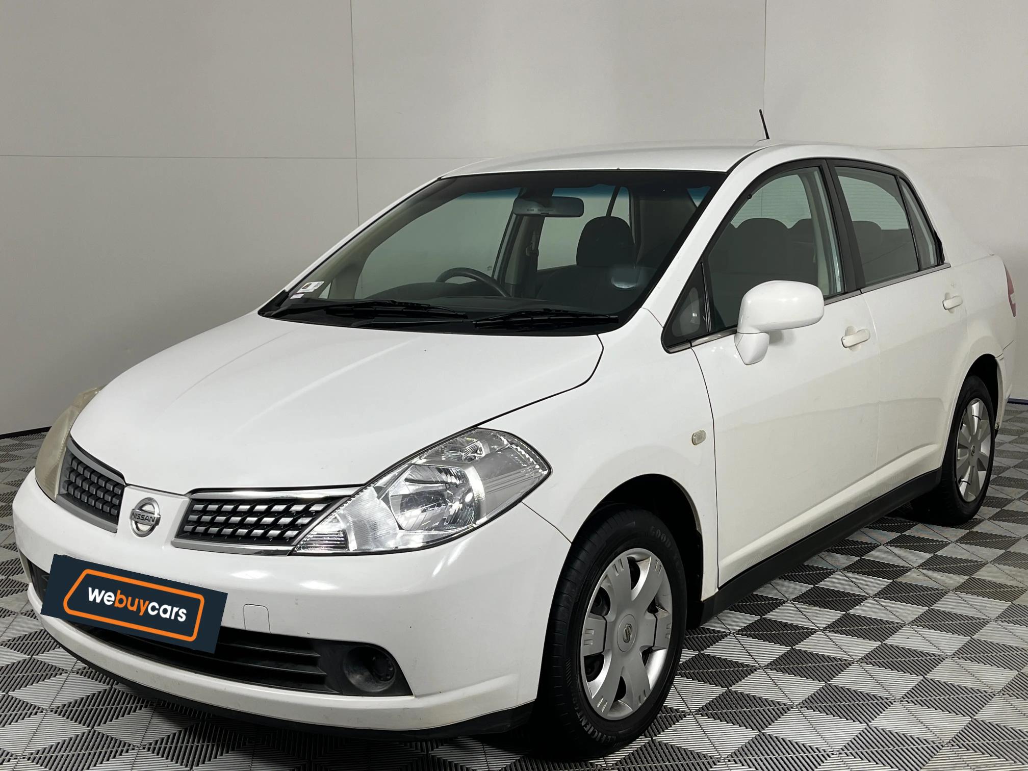 Used 2012 Nissan Tiida sedan 1.6 Visia+ auto