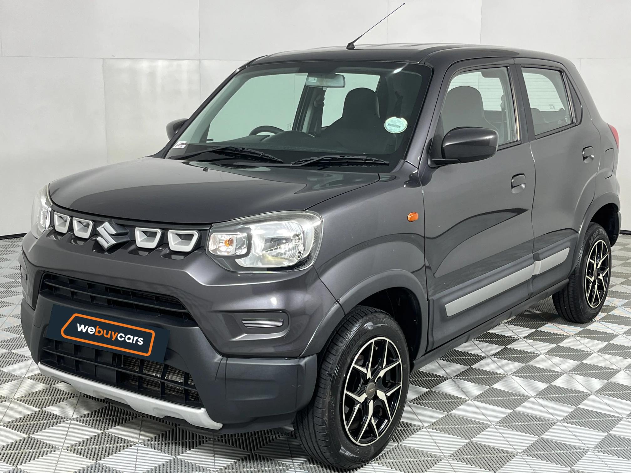 Used 2020 Suzuki S-Presso 1.0 S-Edition manual