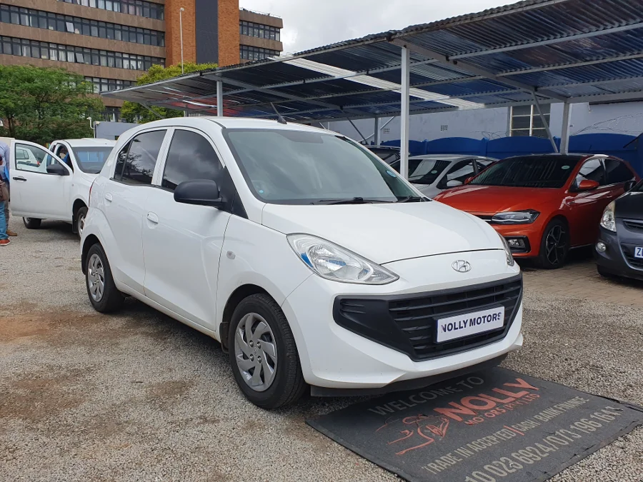 Used 2021 Hyundai Atos 1.1 Motion - Nolly Motors