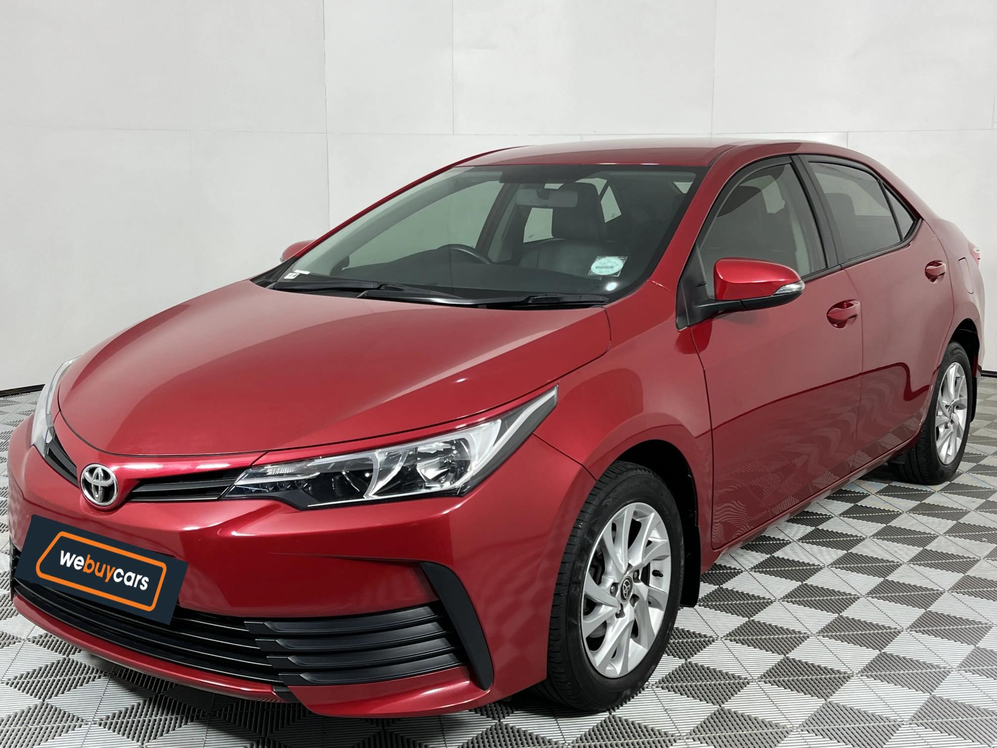 Used 2022 Toyota Corolla Quest 1.8 Prestige manual
