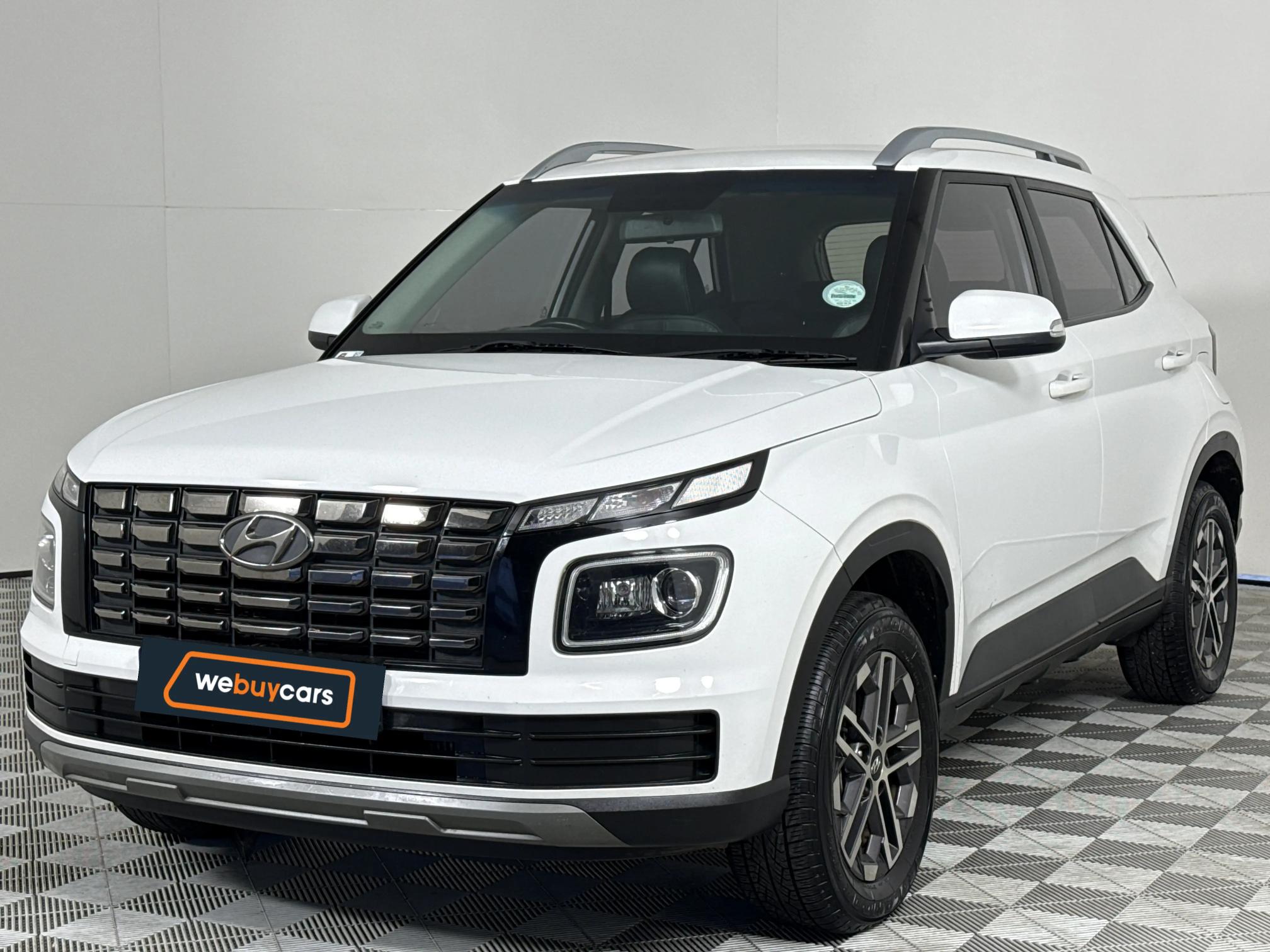 Used 2023 Hyundai Venue 1.0T Fluid Limited Edition auto