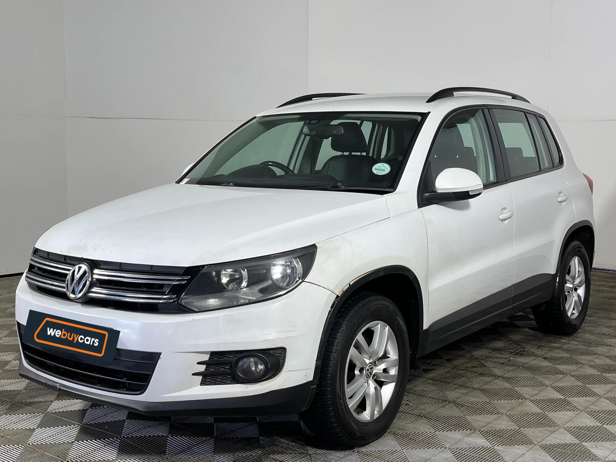 Used 2014 Volkswagen Tiguan 2.0TDI Trend&Fun