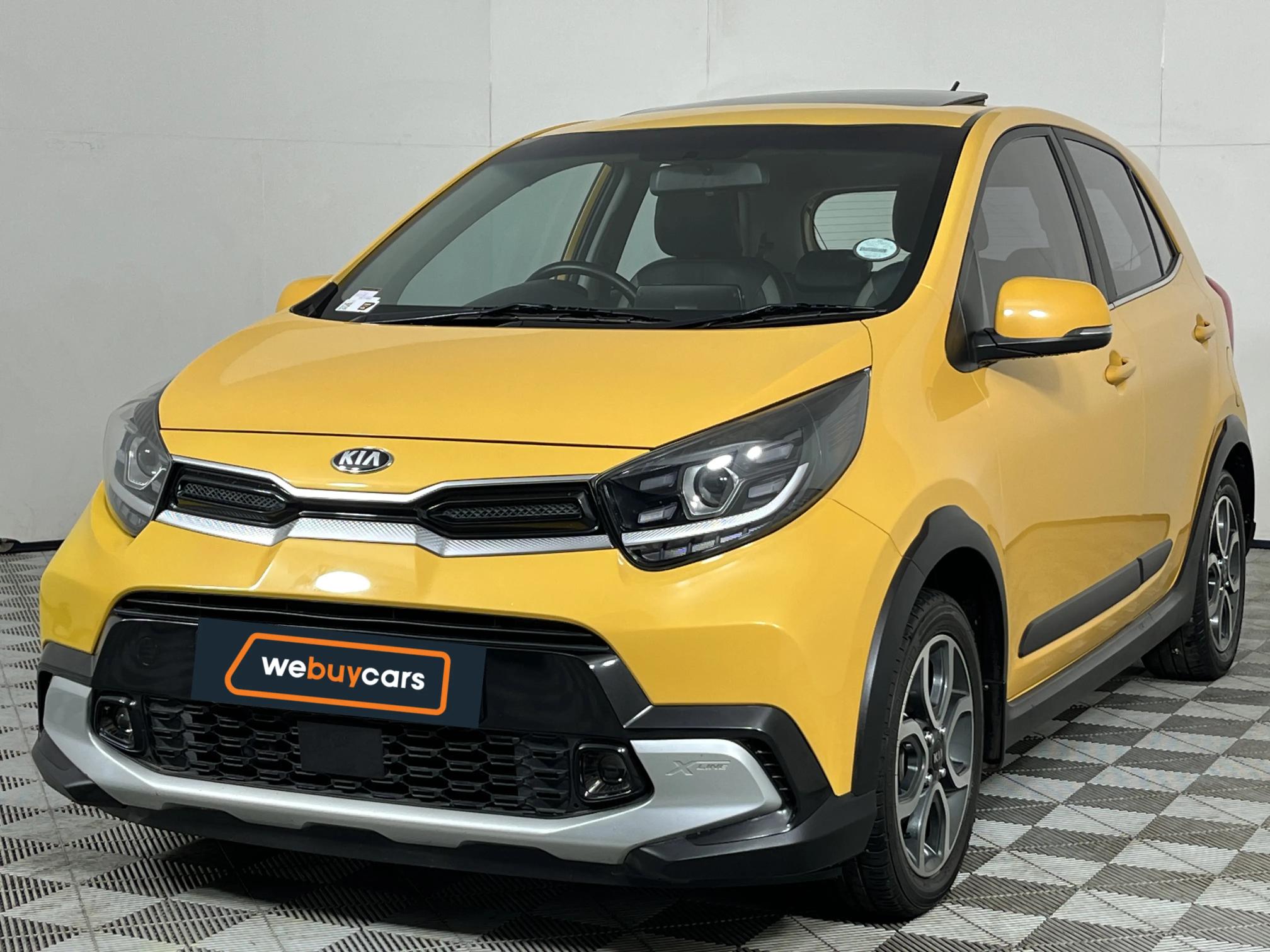 Used 2021 Kia Picanto 1.2 X-Line manual