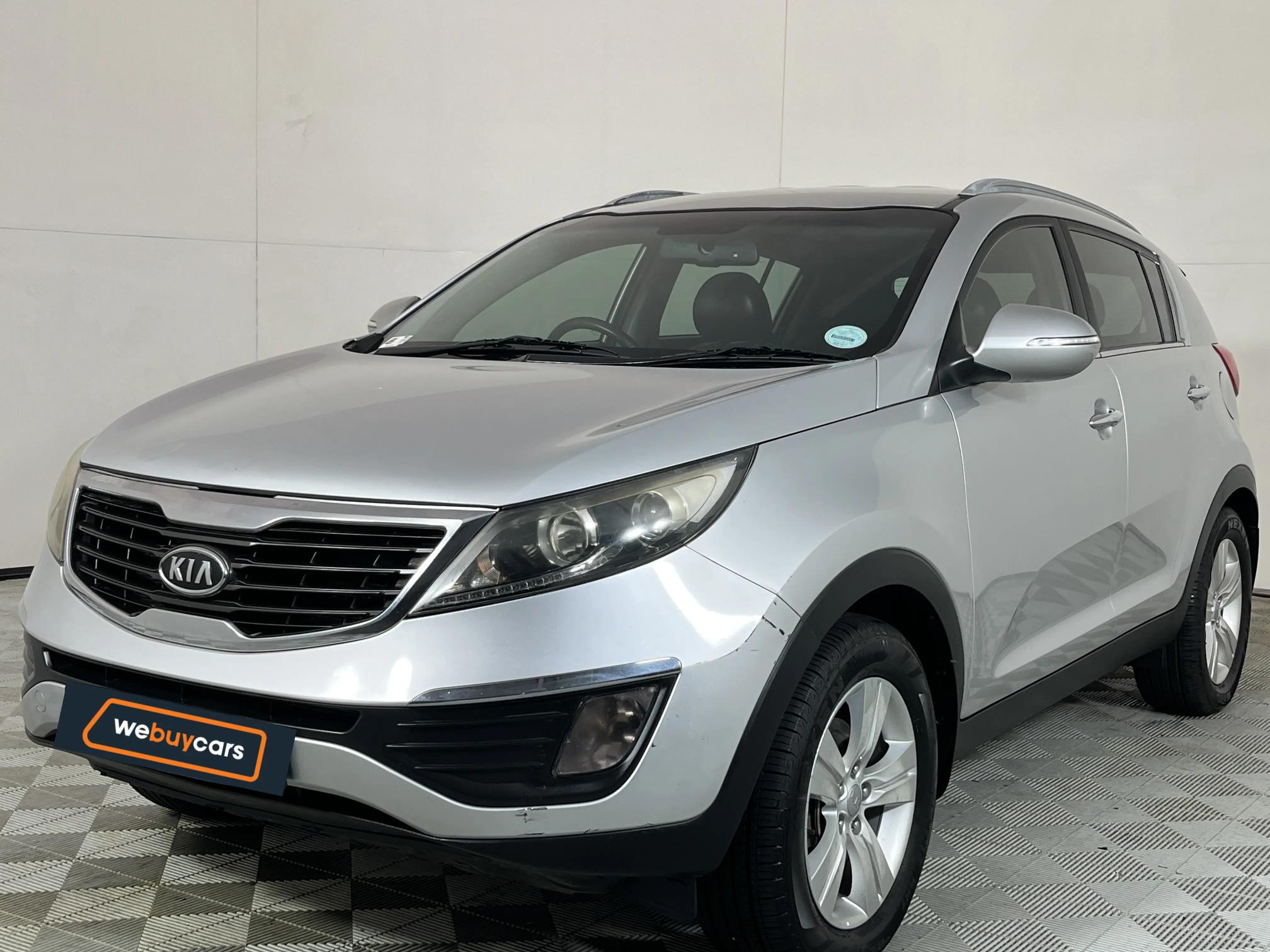 Used 2011 Kia Sportage 2.0 auto