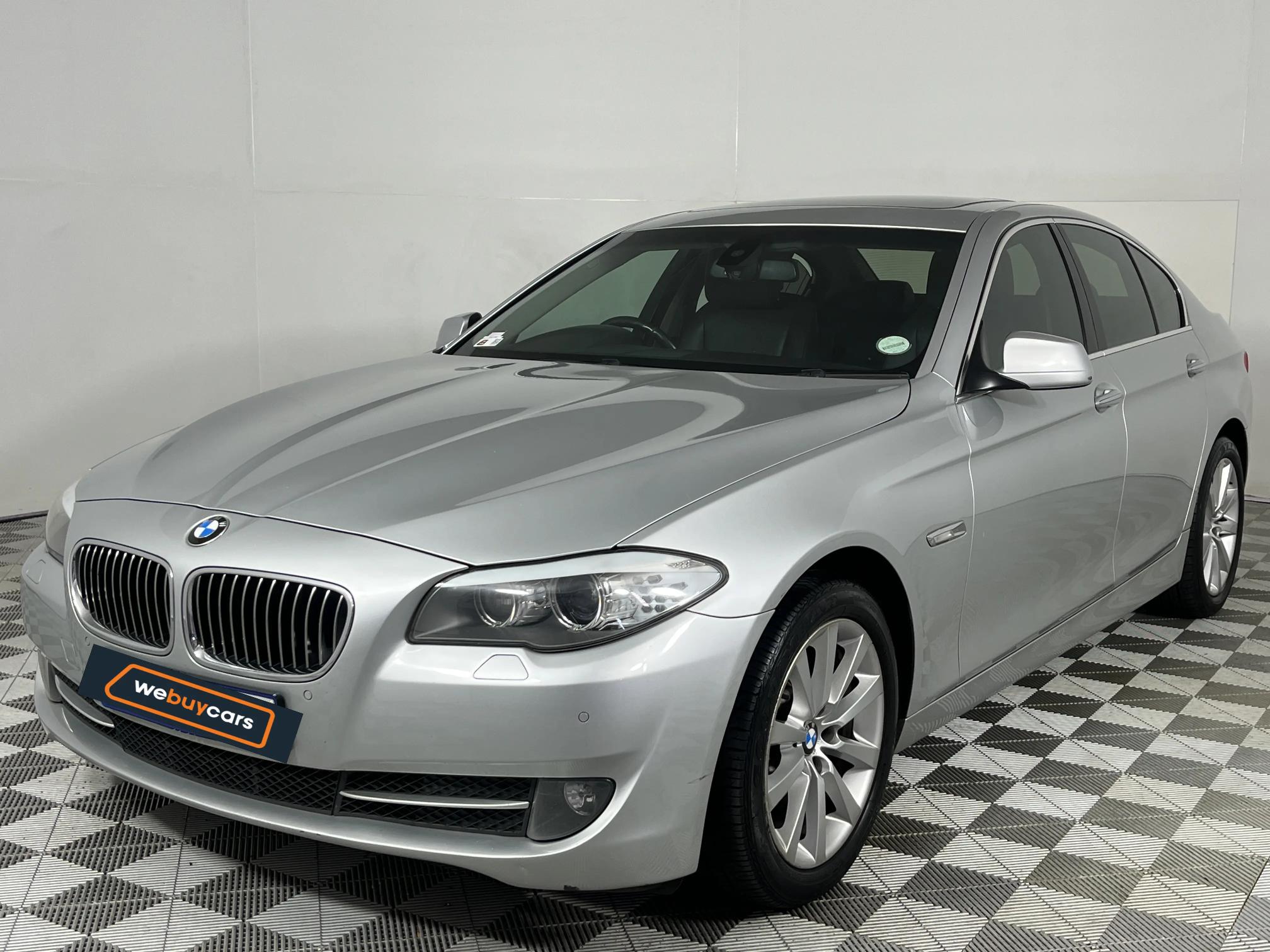 Used 2011 BMW 5 Series 528i Exclusive