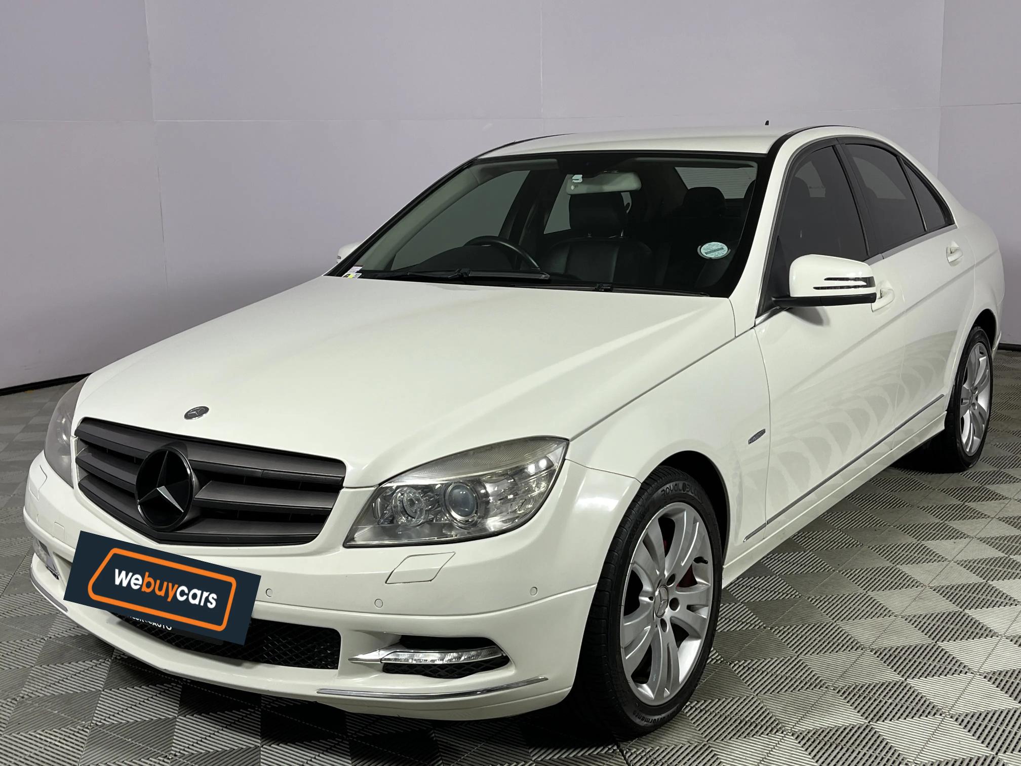 Used 2010 Mercedes-Benz C-Class C220CDI Avantgarde Touchshift