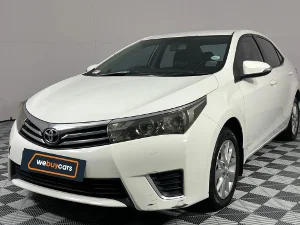 Used 2014 Toyota Corolla 1.6 Prestige