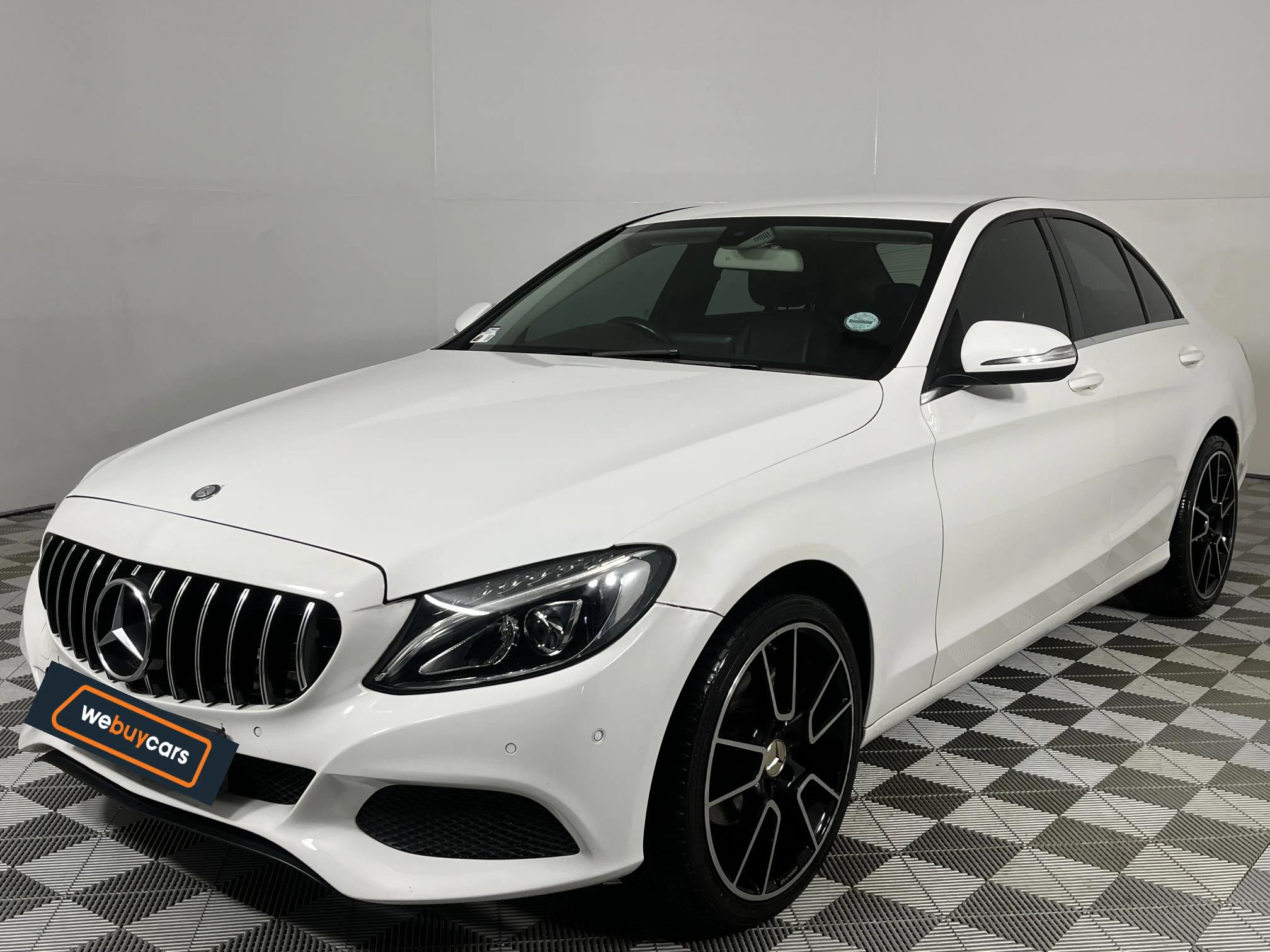 Used 2015 Mercedes-Benz C-Class C220d auto